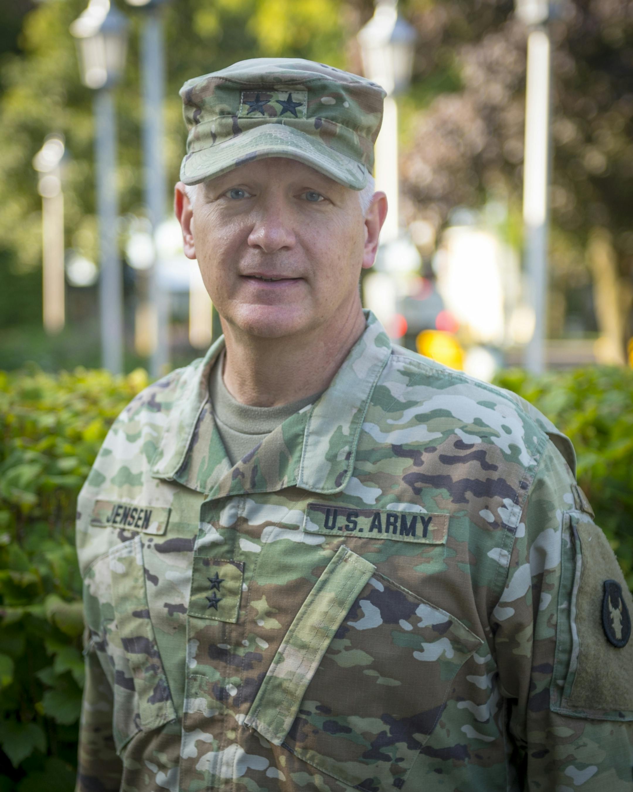 Major General Jon A. Jensen was appointed to serve as the 31st Adjutant General of the Minnesota National Guard by Governor Mark Dayton on August 30, 2017. General Jensen was previously named Commanding General of the 34th Red Bull Infantry Division in the Minnesota Army National Guard in January 2017. Jensen also served as the full time State Chief of Staff to the Minnesota National Guard Joint Force Headquarters. Credit: Minnesota Army National Guard
