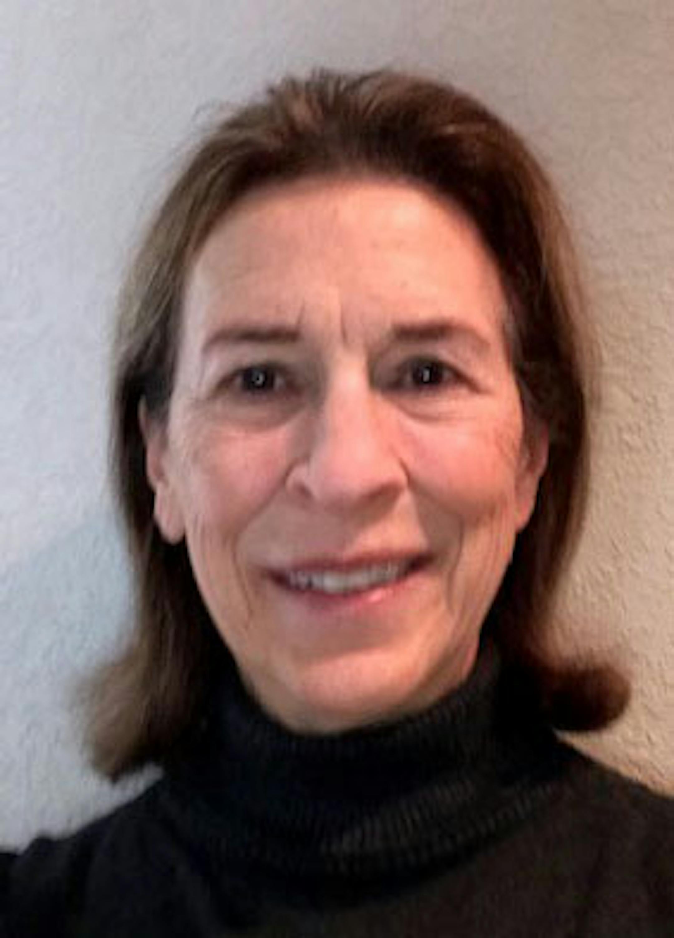 Gloria Swansen, for Outdoors Weekend feature on winter running