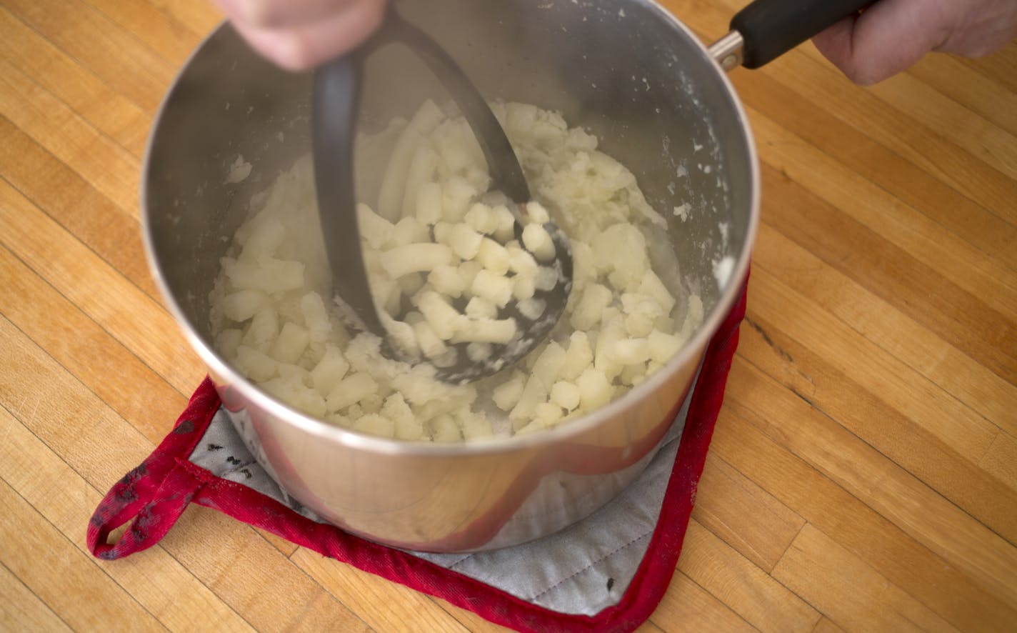 Potatoes Bread recipe. ] BRIAN PETERSON &#xef; brianp@startribune.com Minneapolis, MN - 2/12/2015