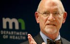 Minnesota's drug overdose deaths continued to climb in 2016, Minnesota Health Commissioner Dr. Ed Ehlinger revealed during a press conference Thursday