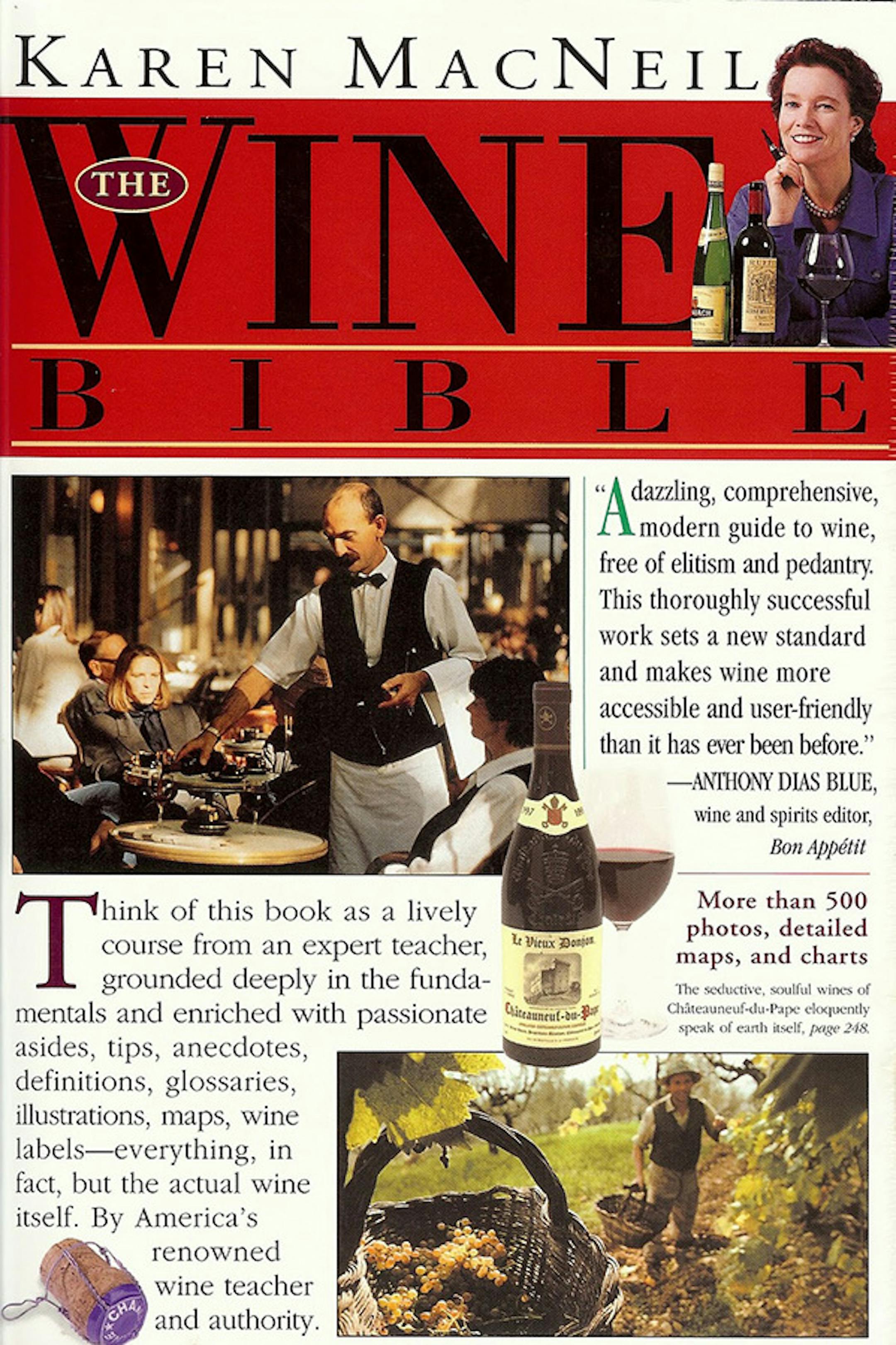 "The Wine Bible" by Karen MacNeil