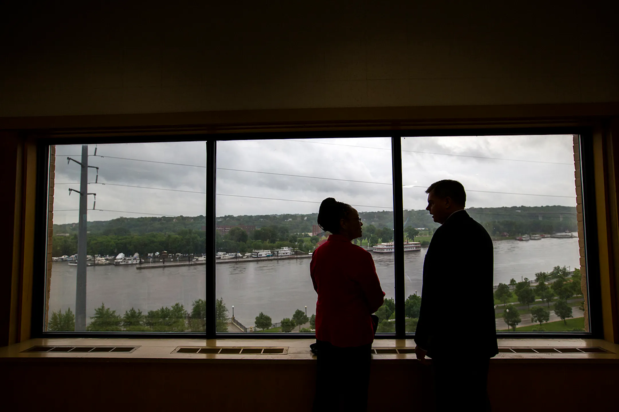 Ramsey County officials mark the beginning of demolition at former West ...