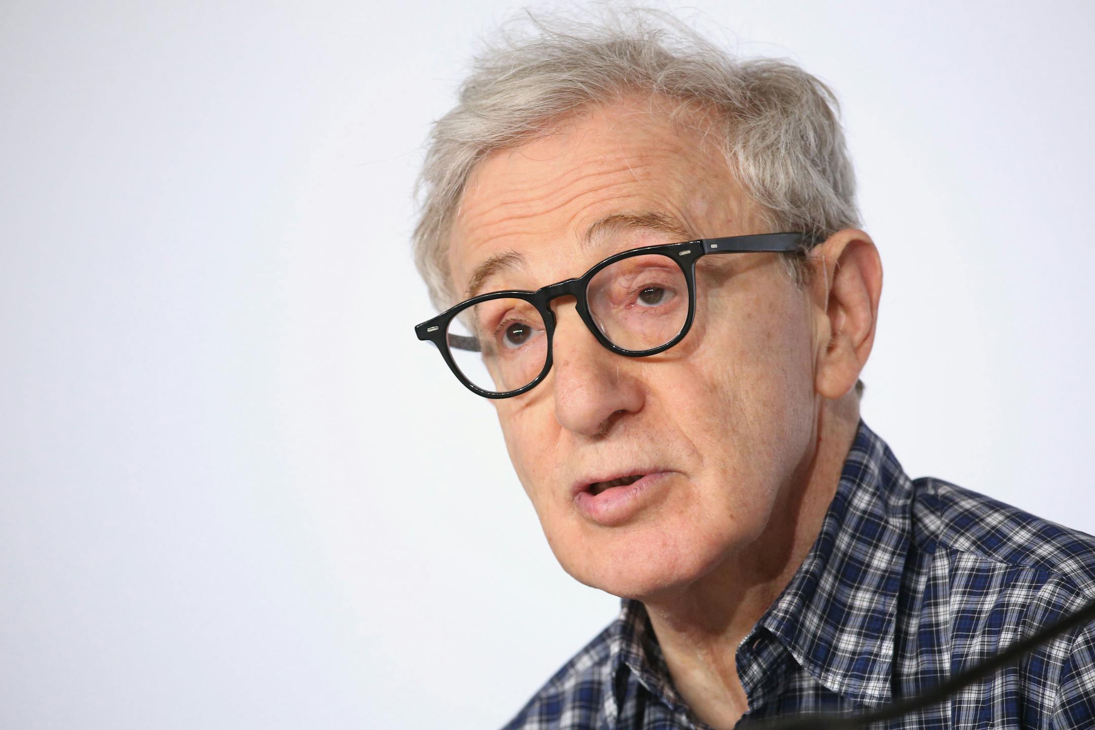 Director Woody Allen