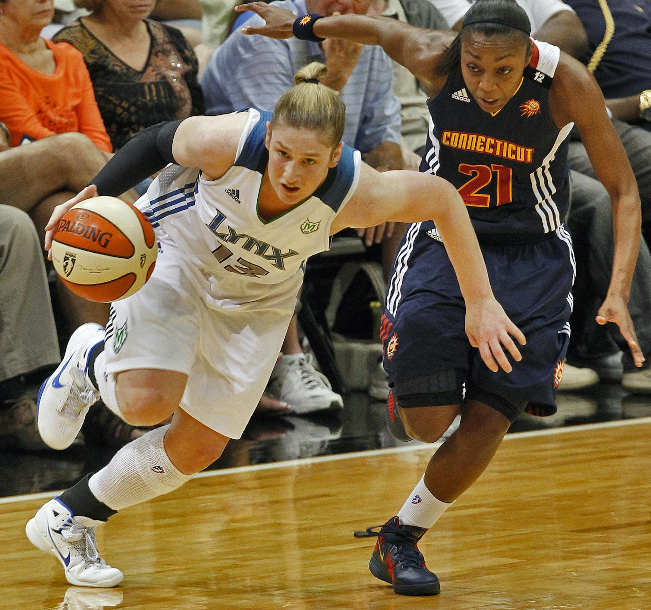 Lynx point guard Lindsay Whalen