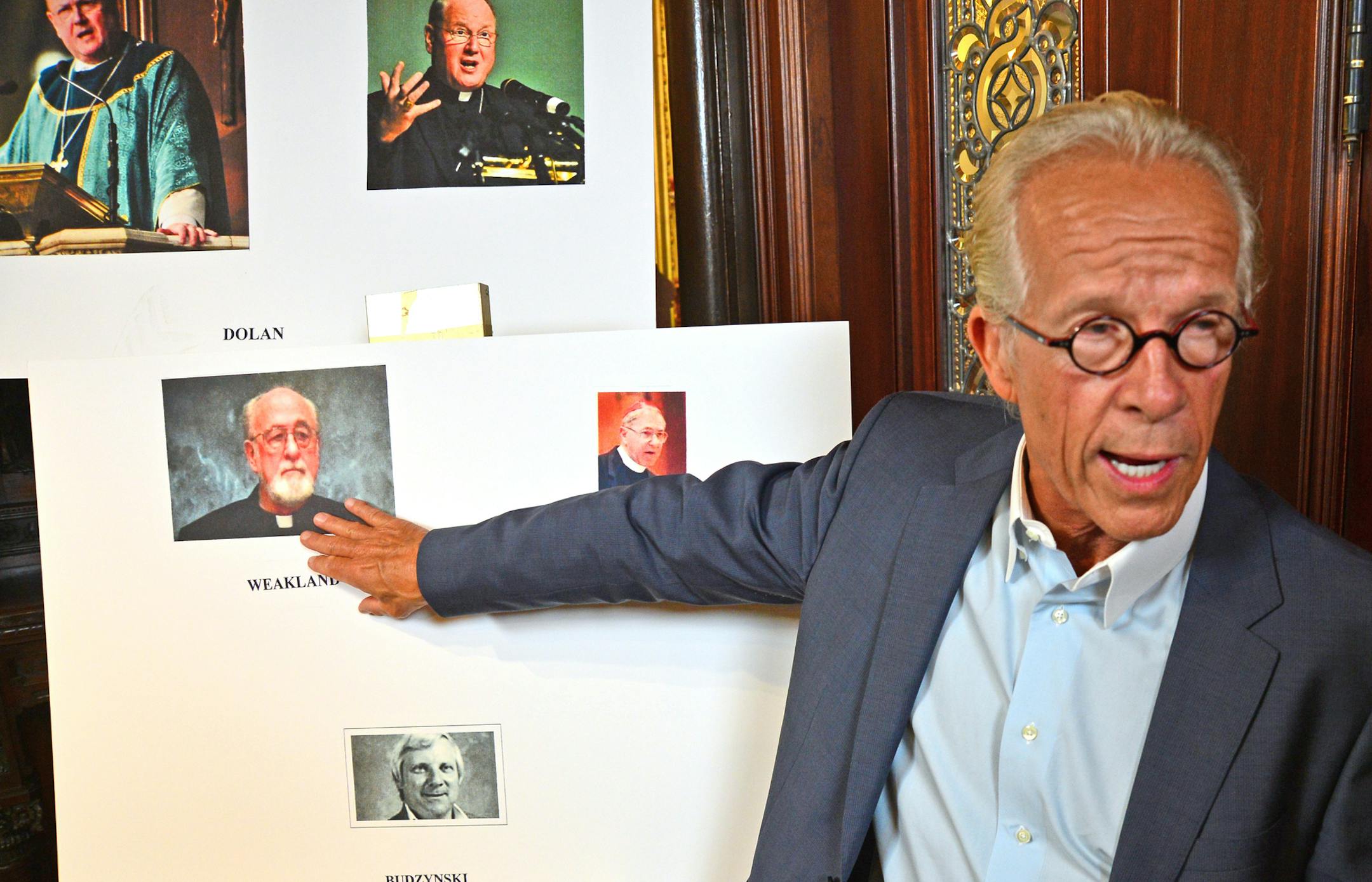 St. Paul attorney Jeff Anderson called Monday’s document release a “triumph” for victims. He is representing about 350 of 570 people alleging sex abuse in the Milwaukee Archdiocese’s bankruptcy case.