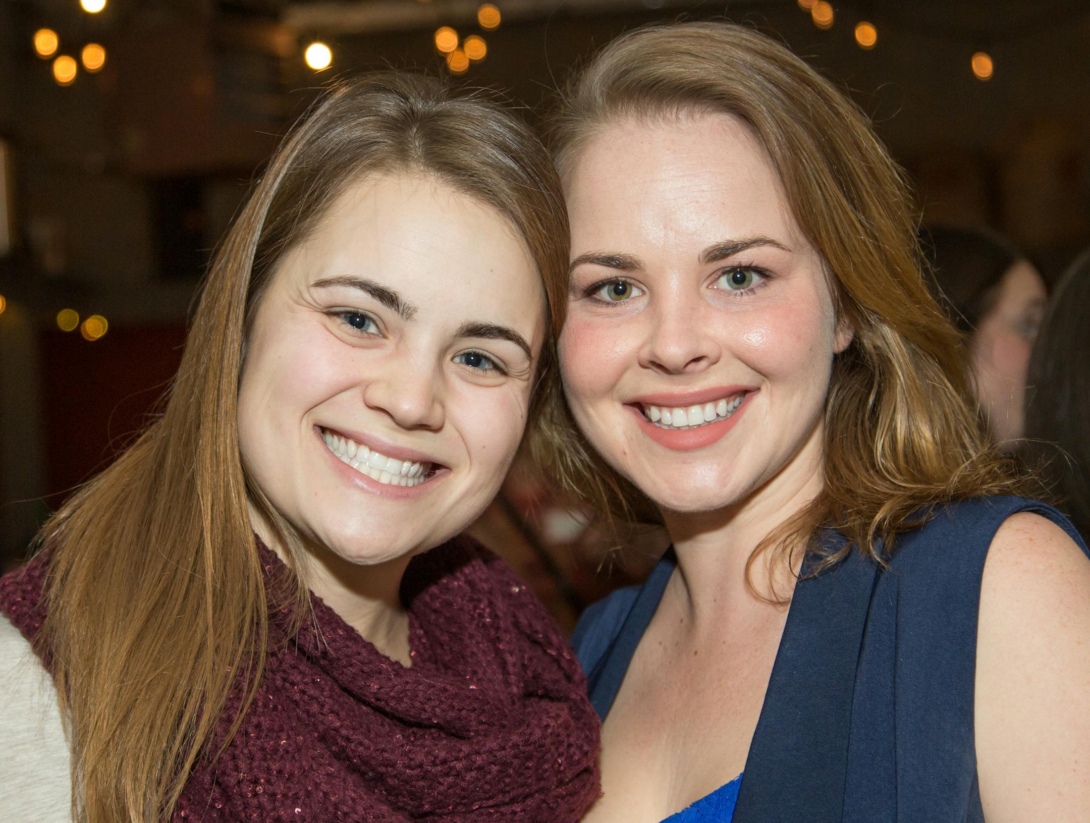 Paige Jaworski and Jacqueline Englund.