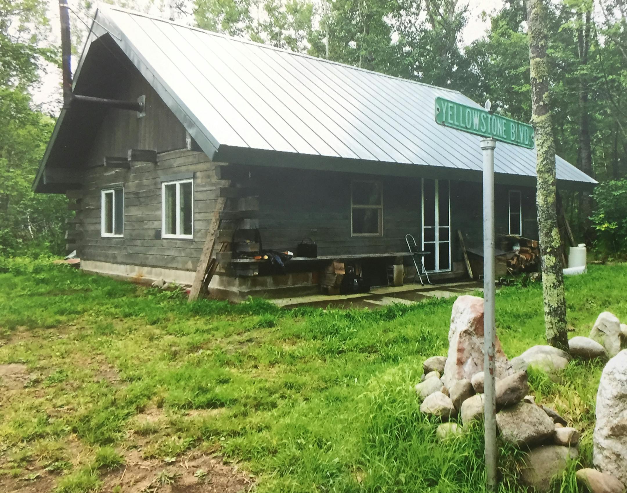 Cabin country for Outdoors Weekend, 12.2.16