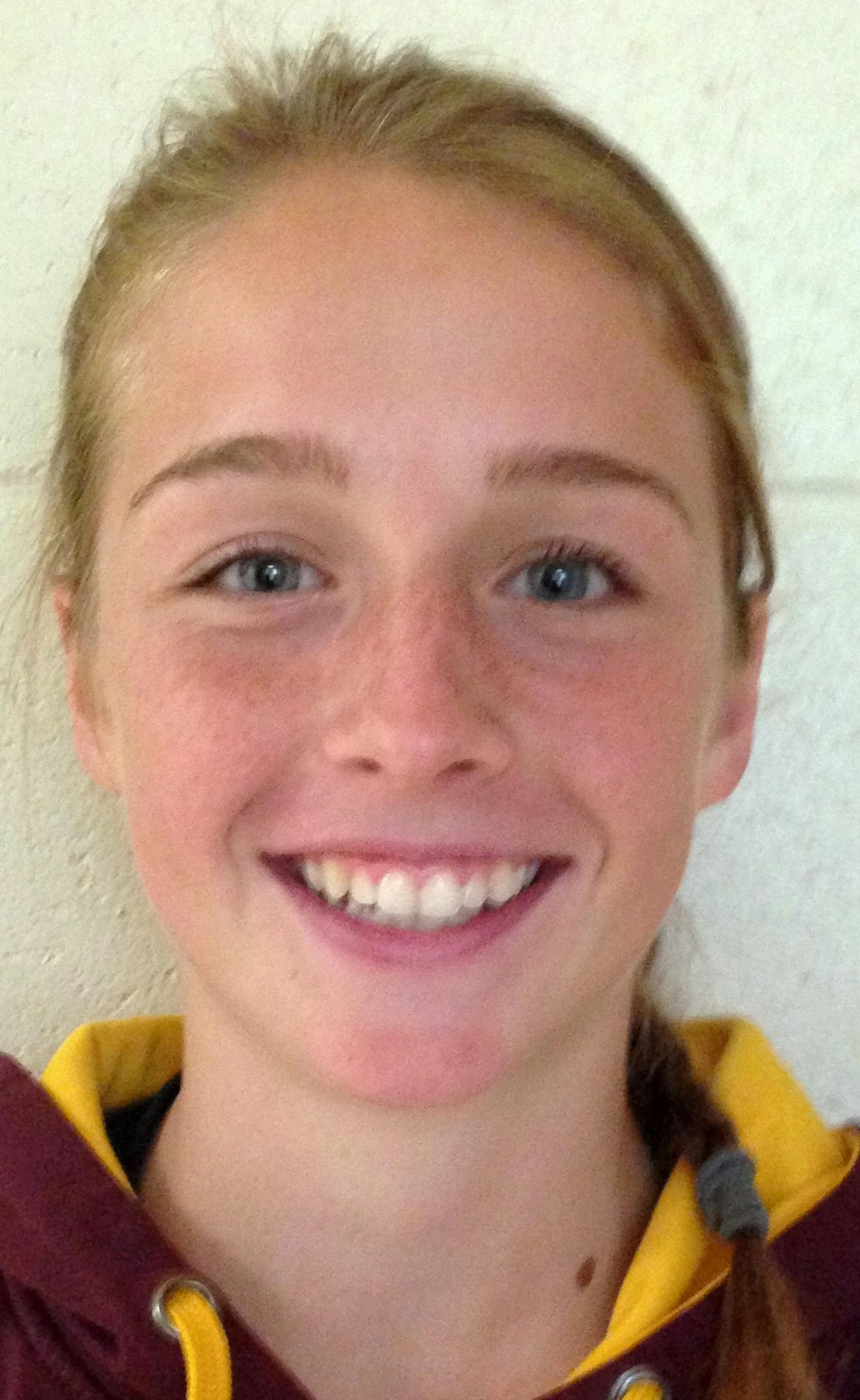 Lizzy Heil, St.Michael-Albertville XC/basketball/track, jr., 2015-16