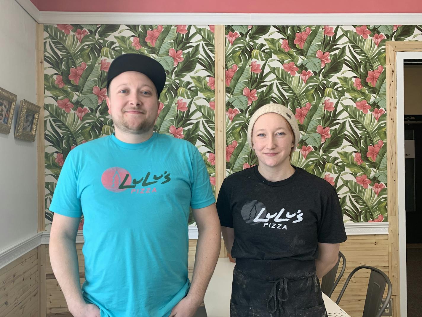 Siblings Connor Riley and Lucy Stoyke-Riley opened LuLu's Pizza in downtown Duluth.