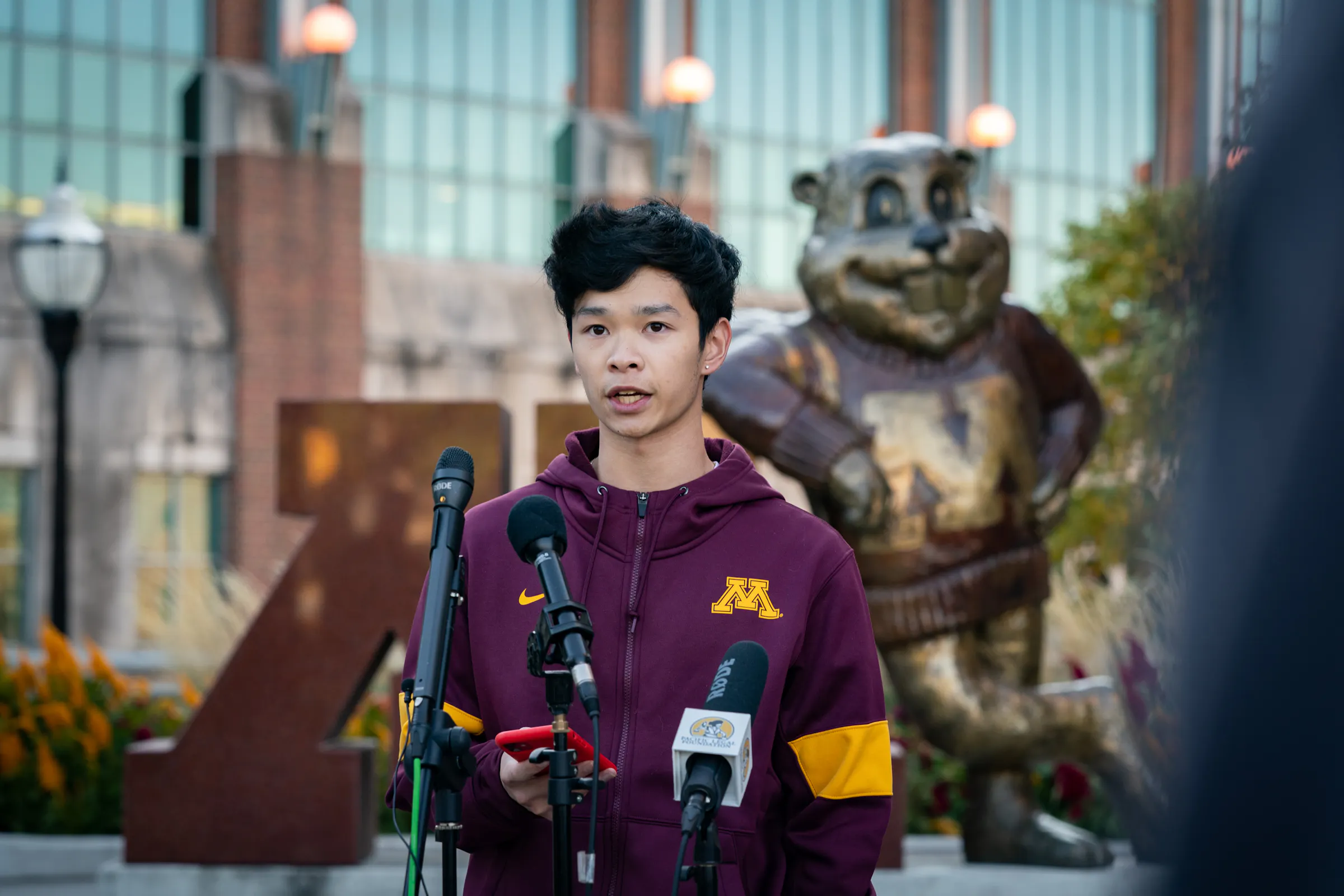 Former University of Minnesota gymnast sues school for eliminating his ...