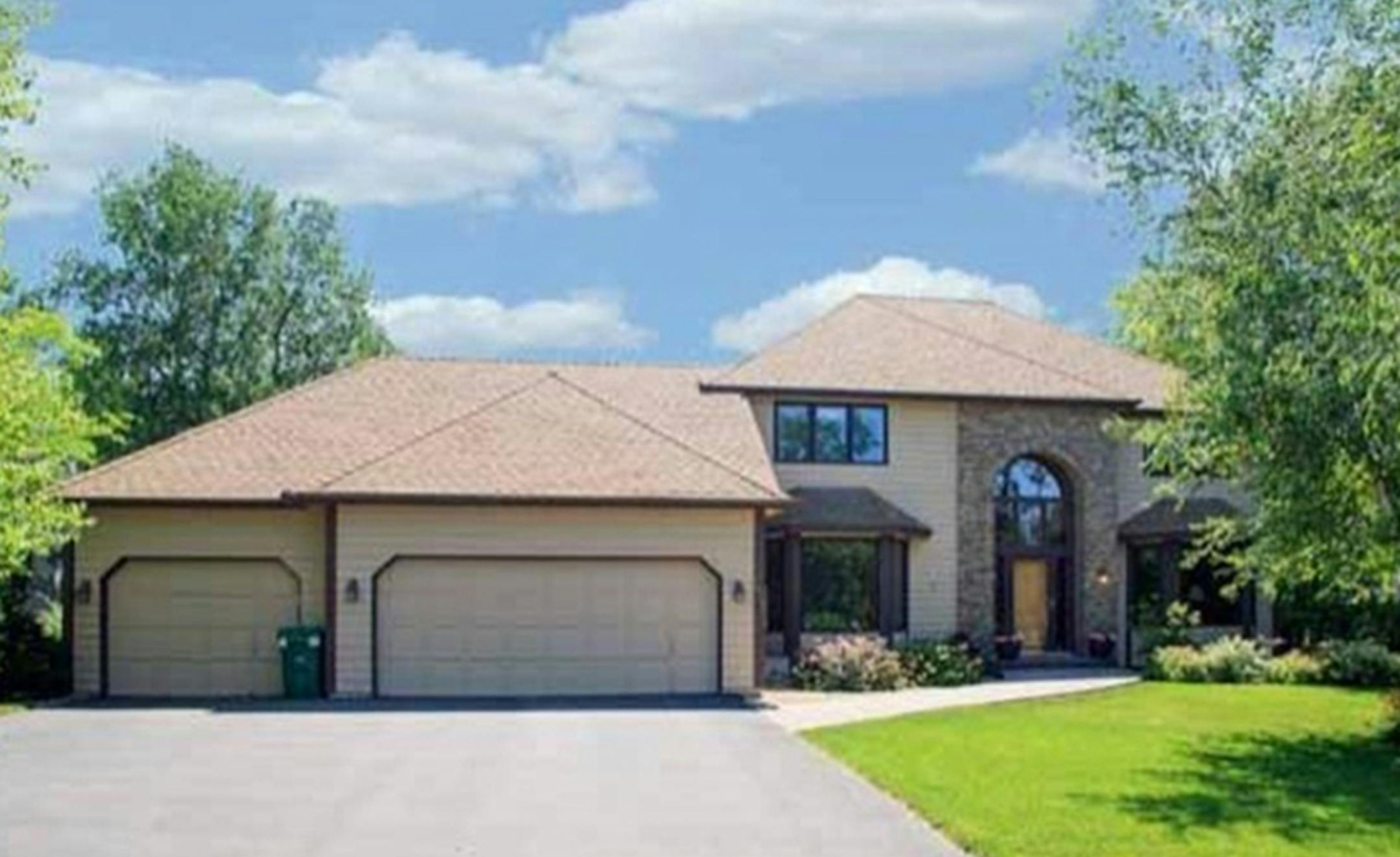... Eagan
Built in 1989, this five-bedroom, four-bath house has 3,754 finished square feet and features a remodeled kitchen, new windows on main and upper levels, remodeled master bath, two fireplaces, full finished walkout basement with second kitchen, patio and deck. Listed by Wendy Carson, Re/Max Results, 651-341-6020.
