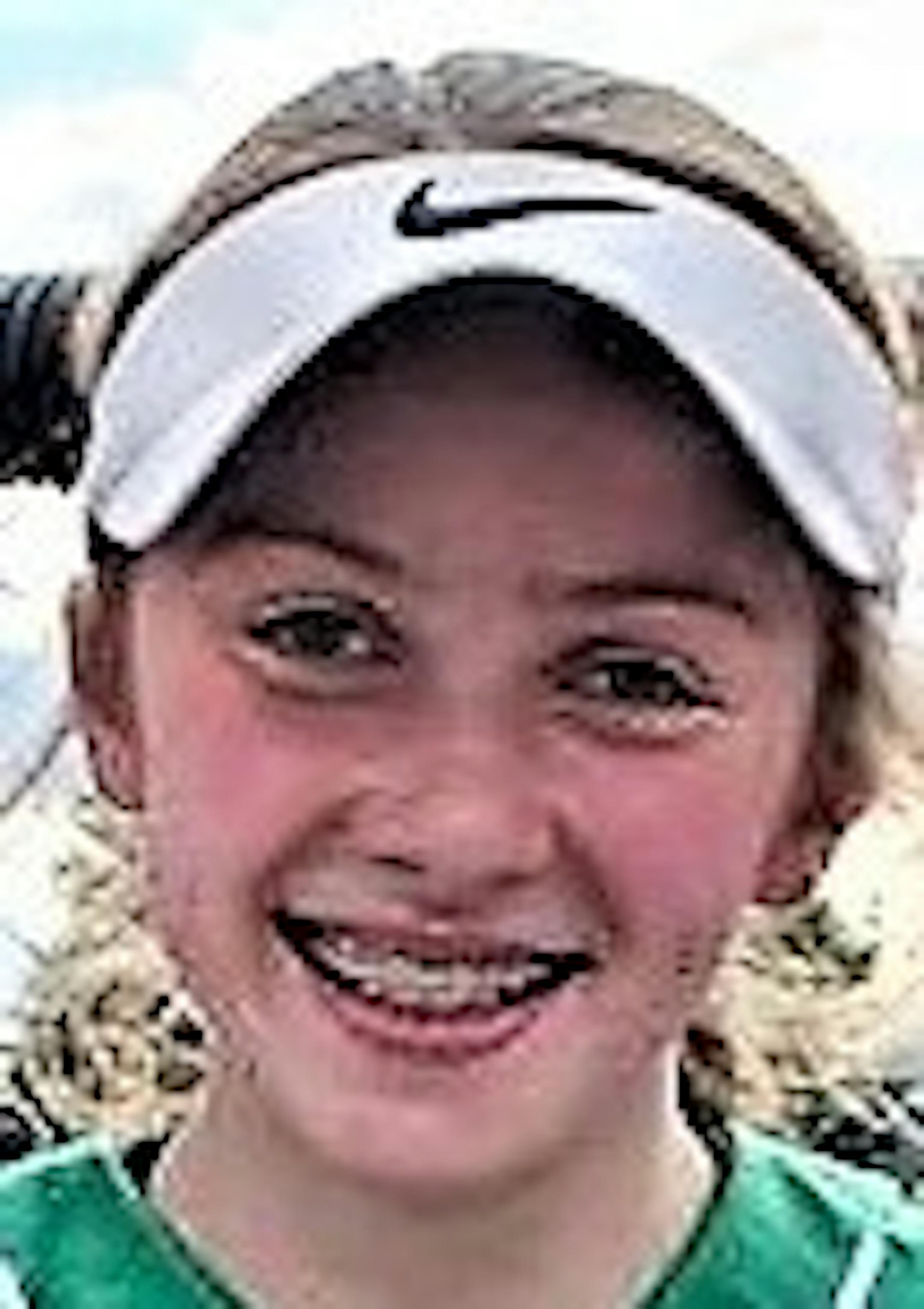 Katy Olive, Edina softball, fr., 2018-19