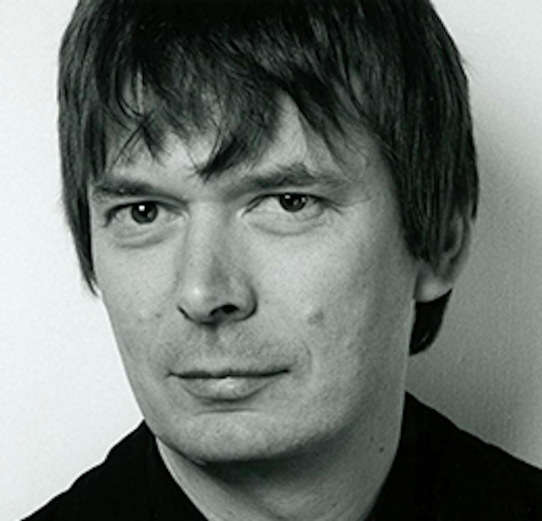 Author Ian Rankin Photo by Ross Gillespie and Tricia Malley