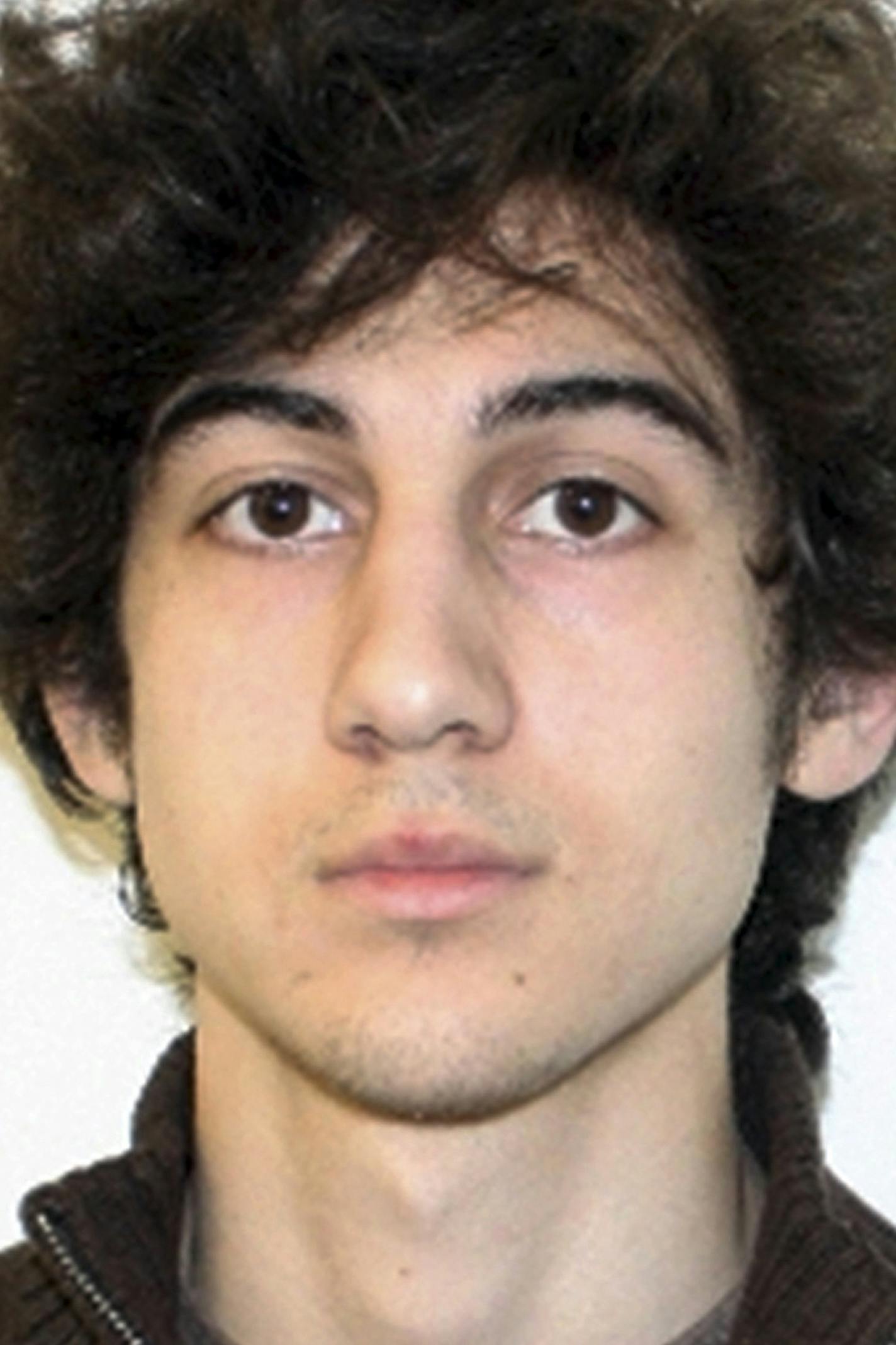 In an undated handout photo, Dzhokhar Tsarnaev, who was found guilty of the 2013 Boston Marathon bombings on April 8, 2015. The jury took 11 hours to find Tsarnaev guilty &#xf3; a verdict that will set the state for a more contentious deliberations between a sentence of life in prison or death. (Federal Bureau of Investigation via The New York Times) -- FOR EDITORIAL USE ONLY ORG XMIT: MIN2015051814322644 ORG XMIT: MIN1505181434520420