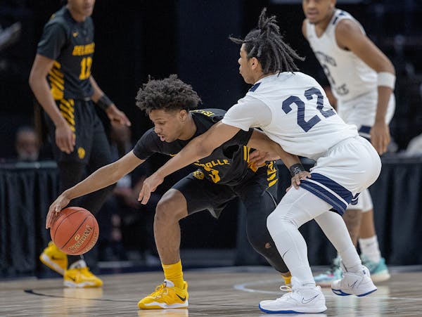 Scoggins: State tournament was showcase for Minnesota point guards