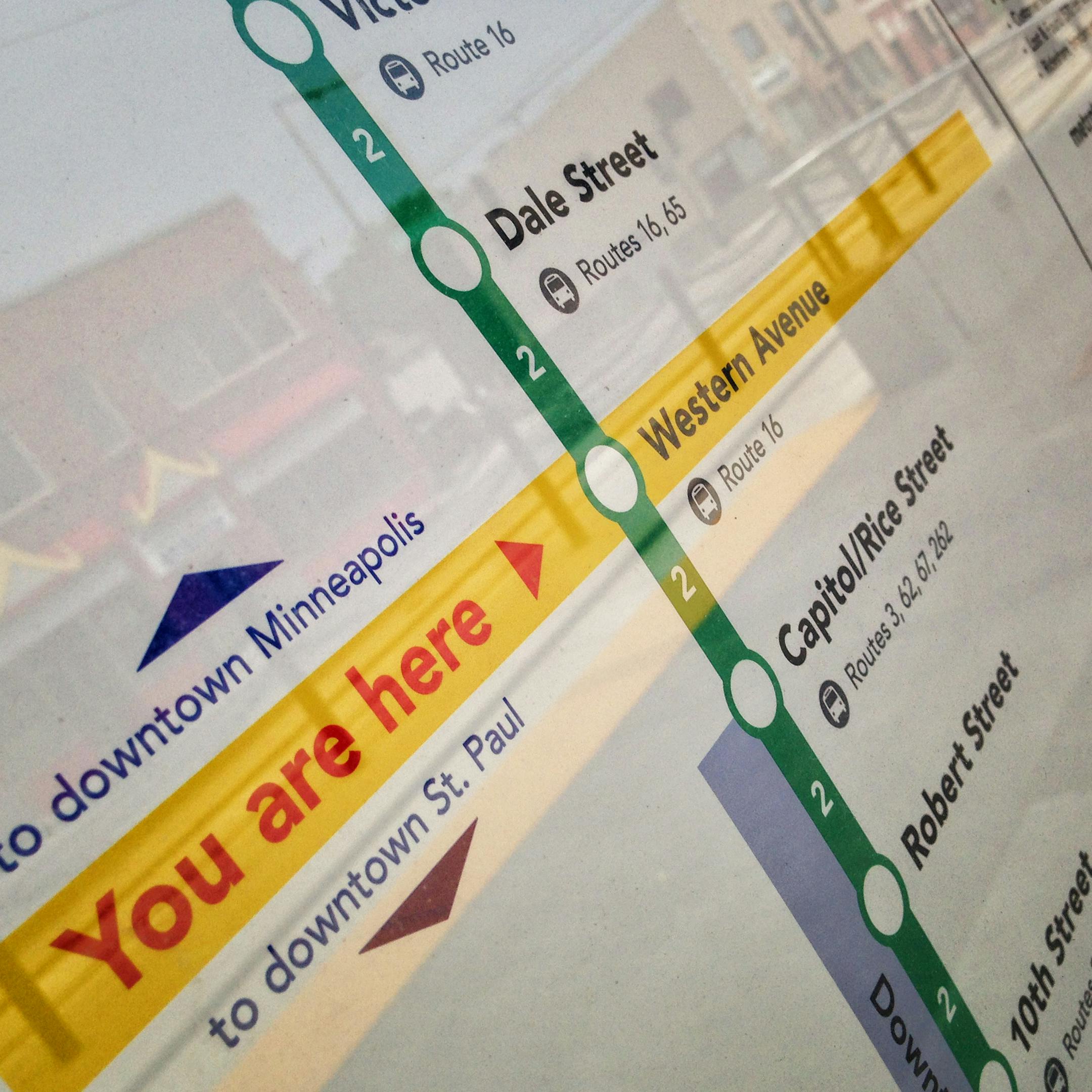 Scenes from the Green Line in St. Paul. Wednesday June 11, 2014 ] GLEN STUBBE * gstubbe@startribune.com