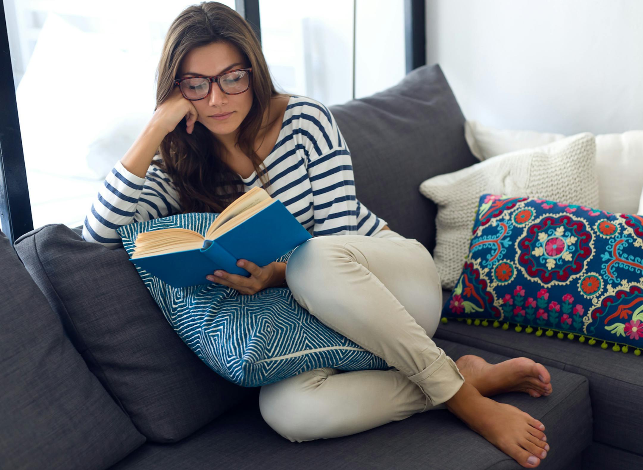 You hate a book someone gave you. Do you tell him the truth, or lie and say you liked it -- risking the possibility of getting more books by the same author? (Photo courtesy Fotolia/TNS) ORG XMIT: 1179006