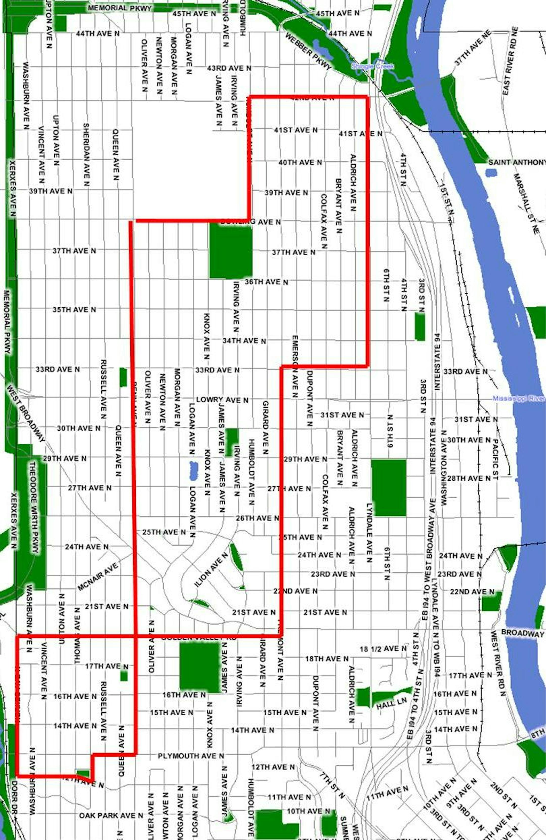 Minneapolis police have established an "exclusion zone," where only residents will be allowed to enter once officials deem the areas safe.