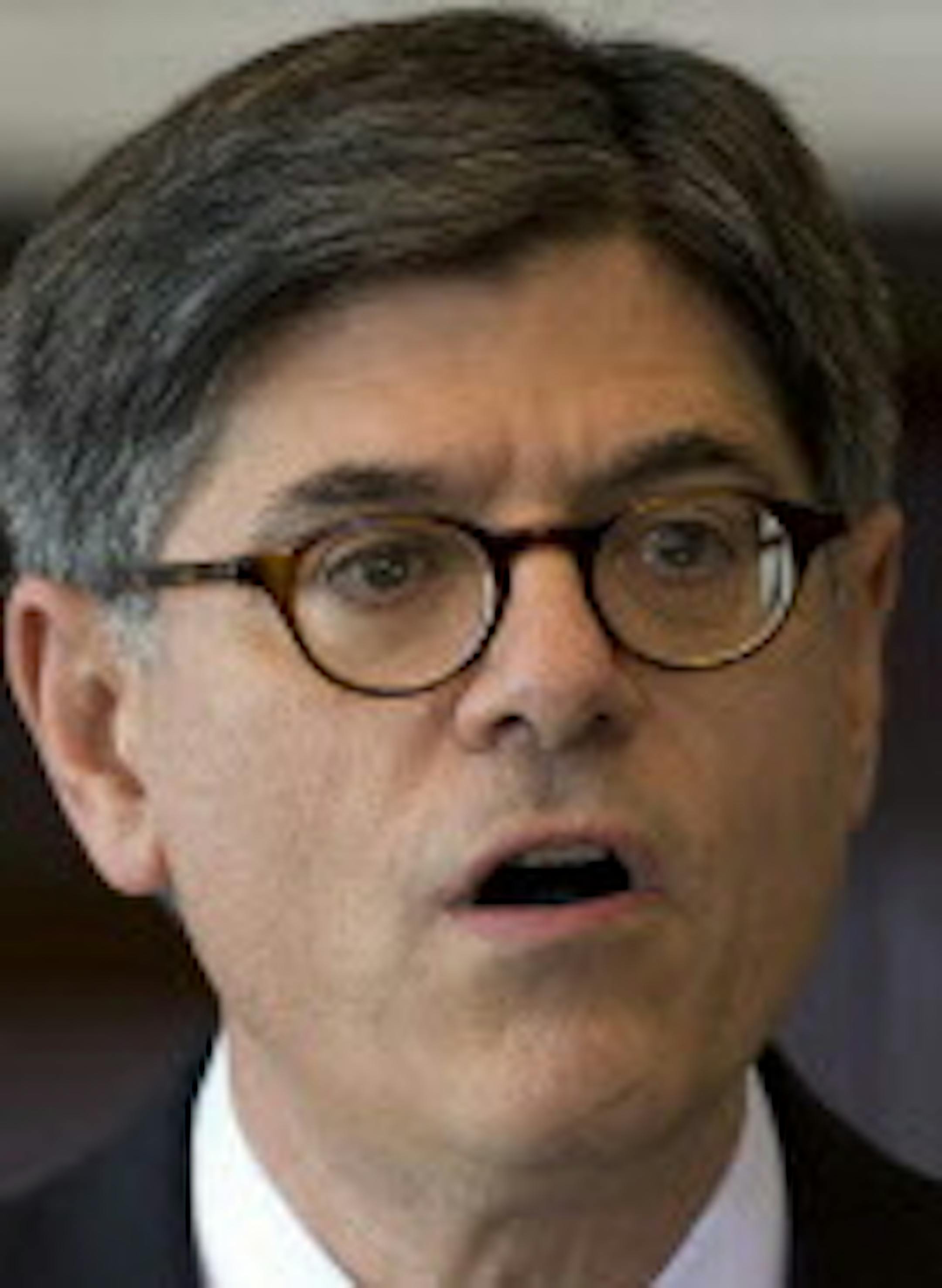 Treasury Secretary Jacob Lew