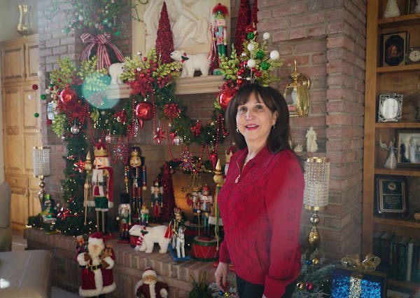Xiomara "Sami" Ugarte gets in the Christmas spirit by filling her Wayzata home with holiday decorations.