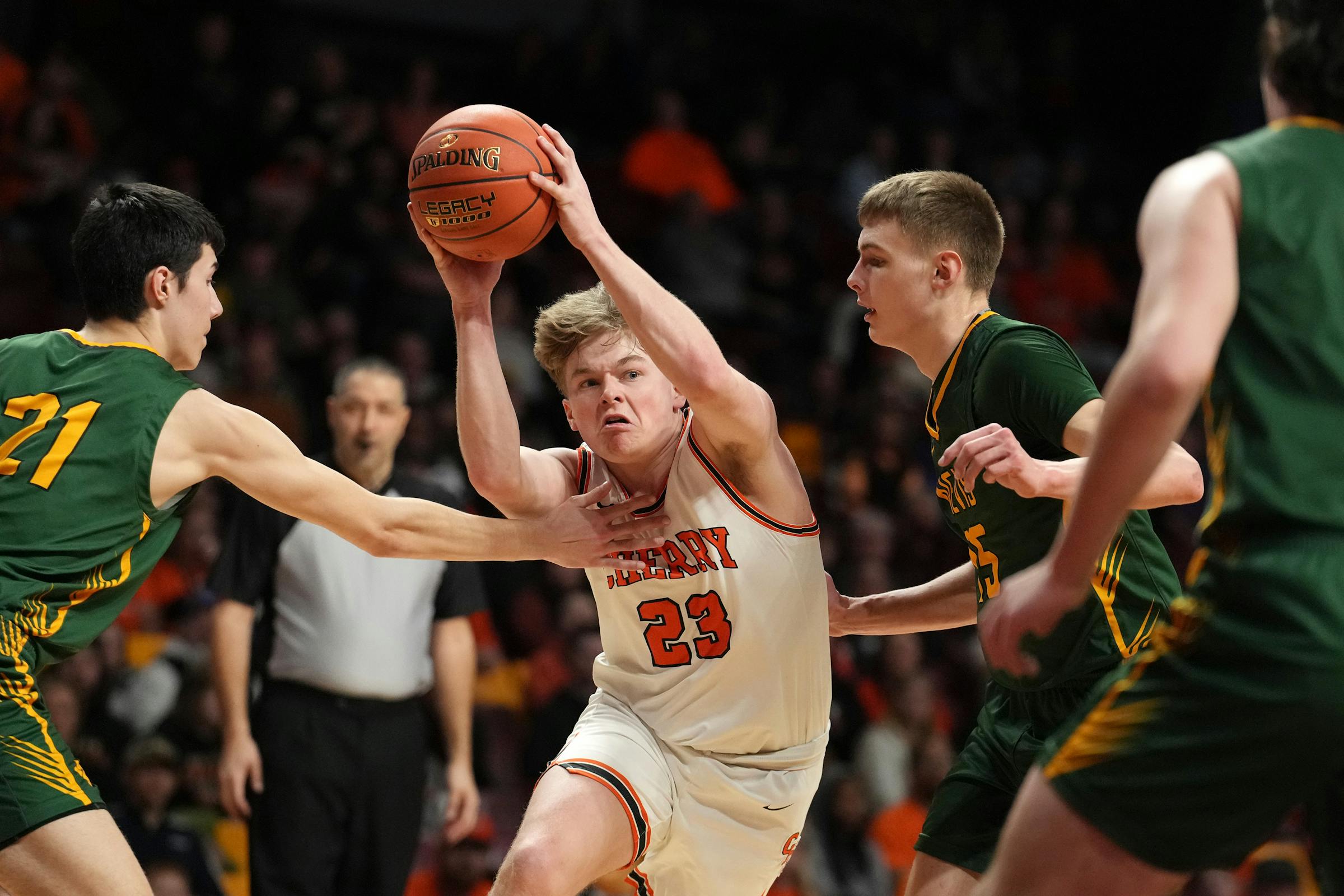 Cherry, Dawson-Boyd to play for Class 1A boys basketball  championship