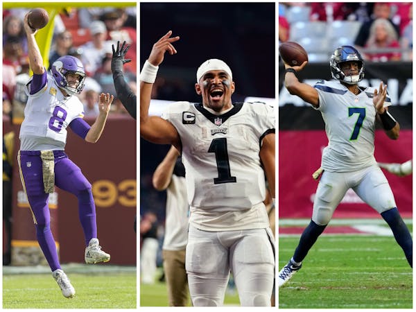Kirk Cousins, Jalen Hurts and Geno Smith are all riding win streaks into Week 10. Which ones will continue?