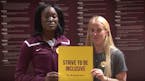 Gophers showcase international diversity with special Golden Goldys 'hello'