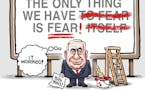 Sack cartoon: Bibi wins