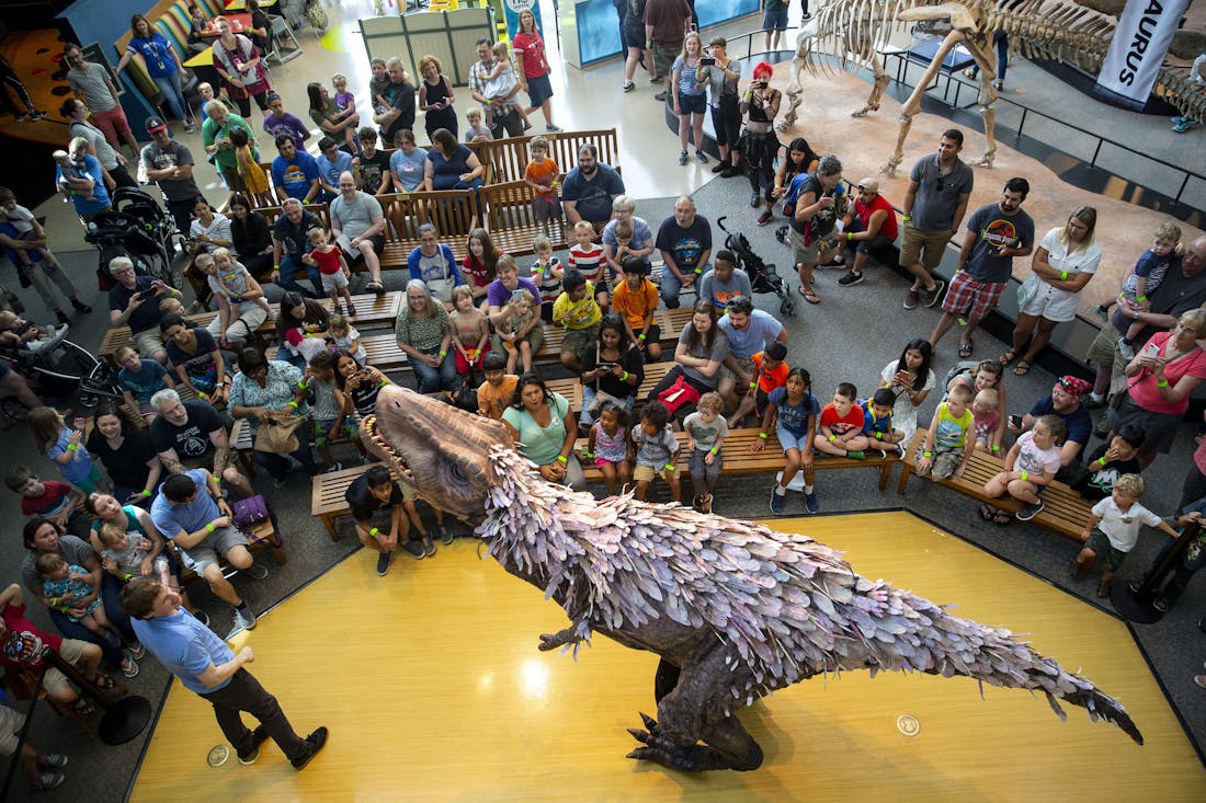 Science Museum of Minnesota, Children's Museum temporarily lay off most  staff in wake of COVID-19