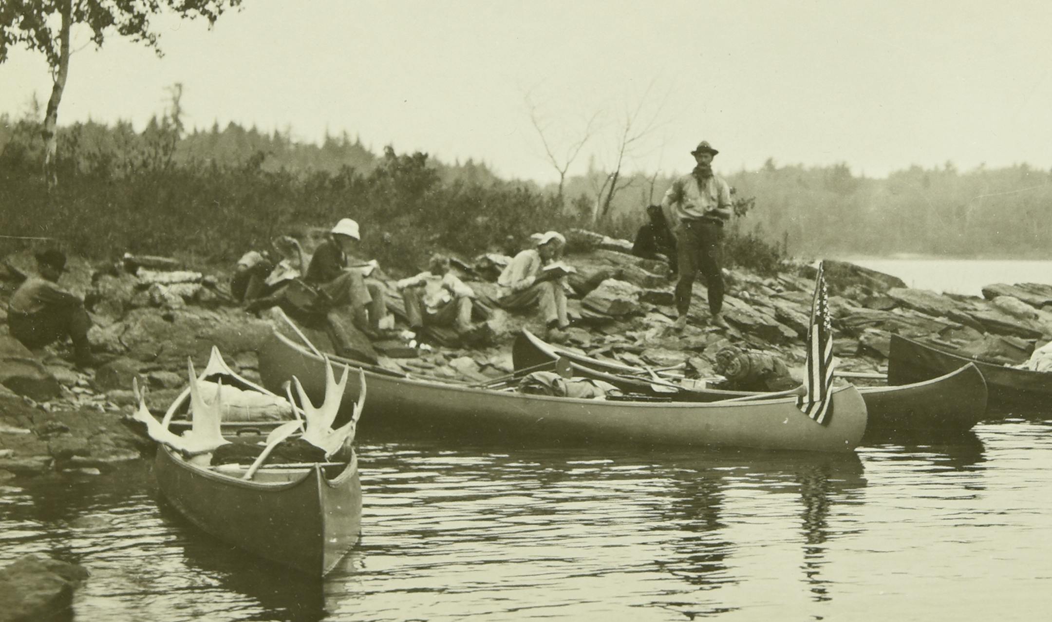 On Rainy trip from "Border Country," Howard Greene's travels.