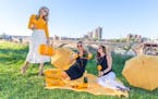 Veuve Clicquot champagne parties bubbling up around town