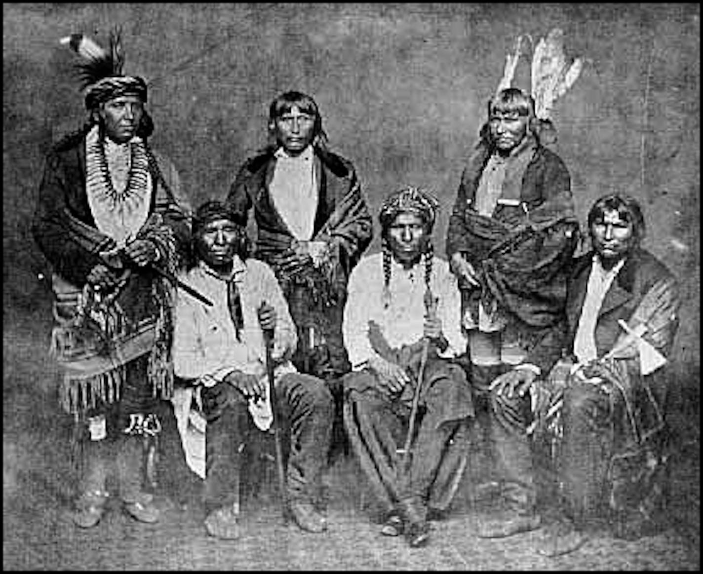 1858 treaty delegation