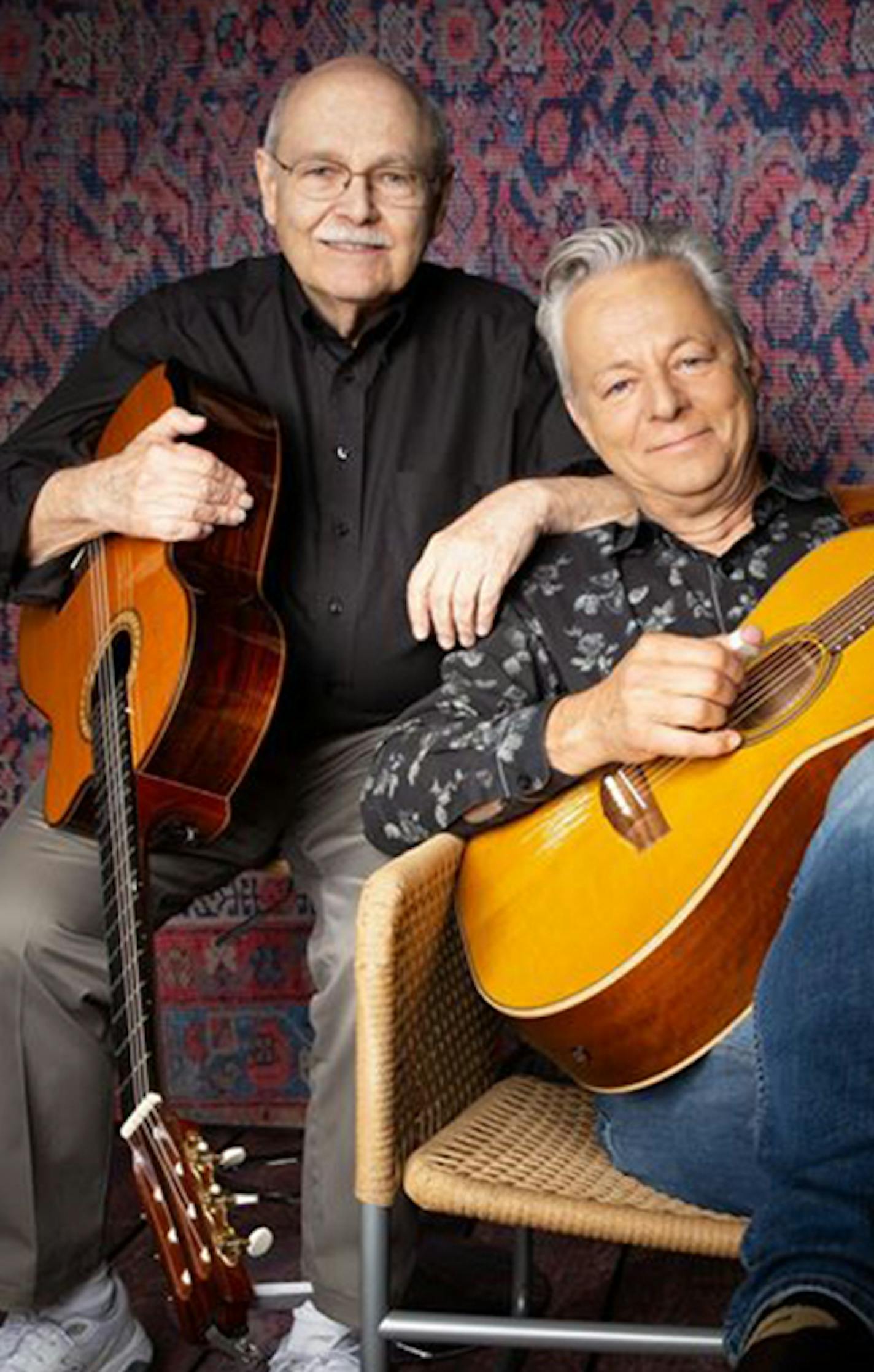 John Knowles and Tommy Emmanuel play two nights at the Dakota.