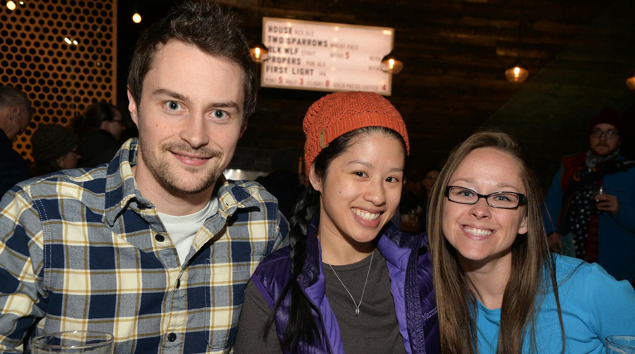 Alex Bolser, Margaret Nguyen and Tiffany Dickhausen.