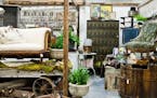 Architectural salvage, vintage furniture and decor by Minnesota Rust, appearing at Junk Bonanza