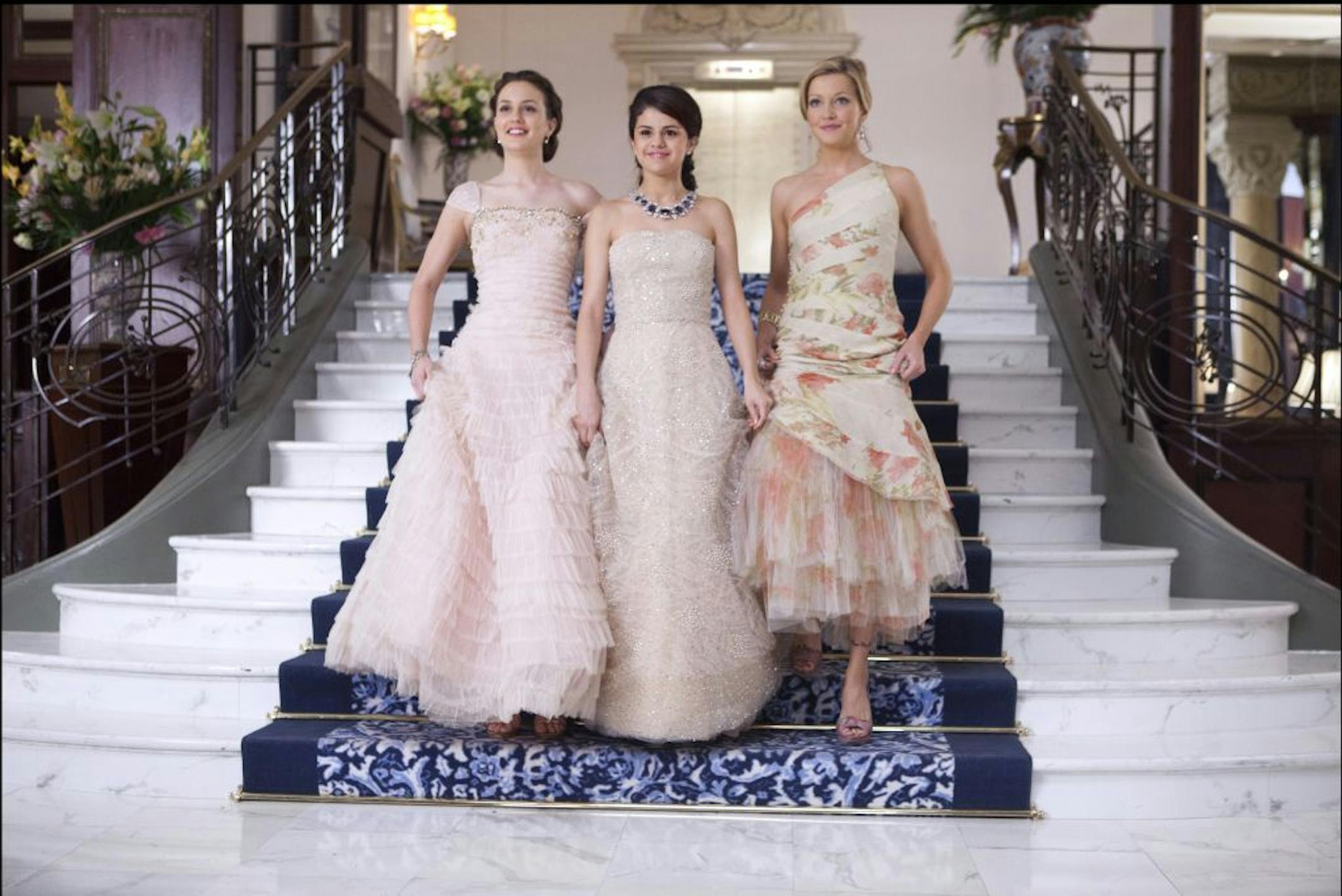 Meg (Leighton Meester), Grace (Selena Gomez) and Emma (Katie Cassidy) step into a rarefied world in "Monte Carlo."