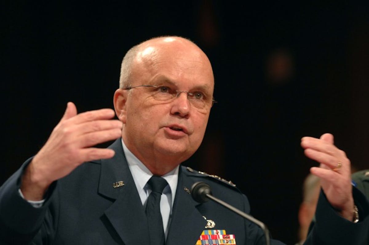 Gen. Michael Hayden is a former director of the CIA and National Security Agency.