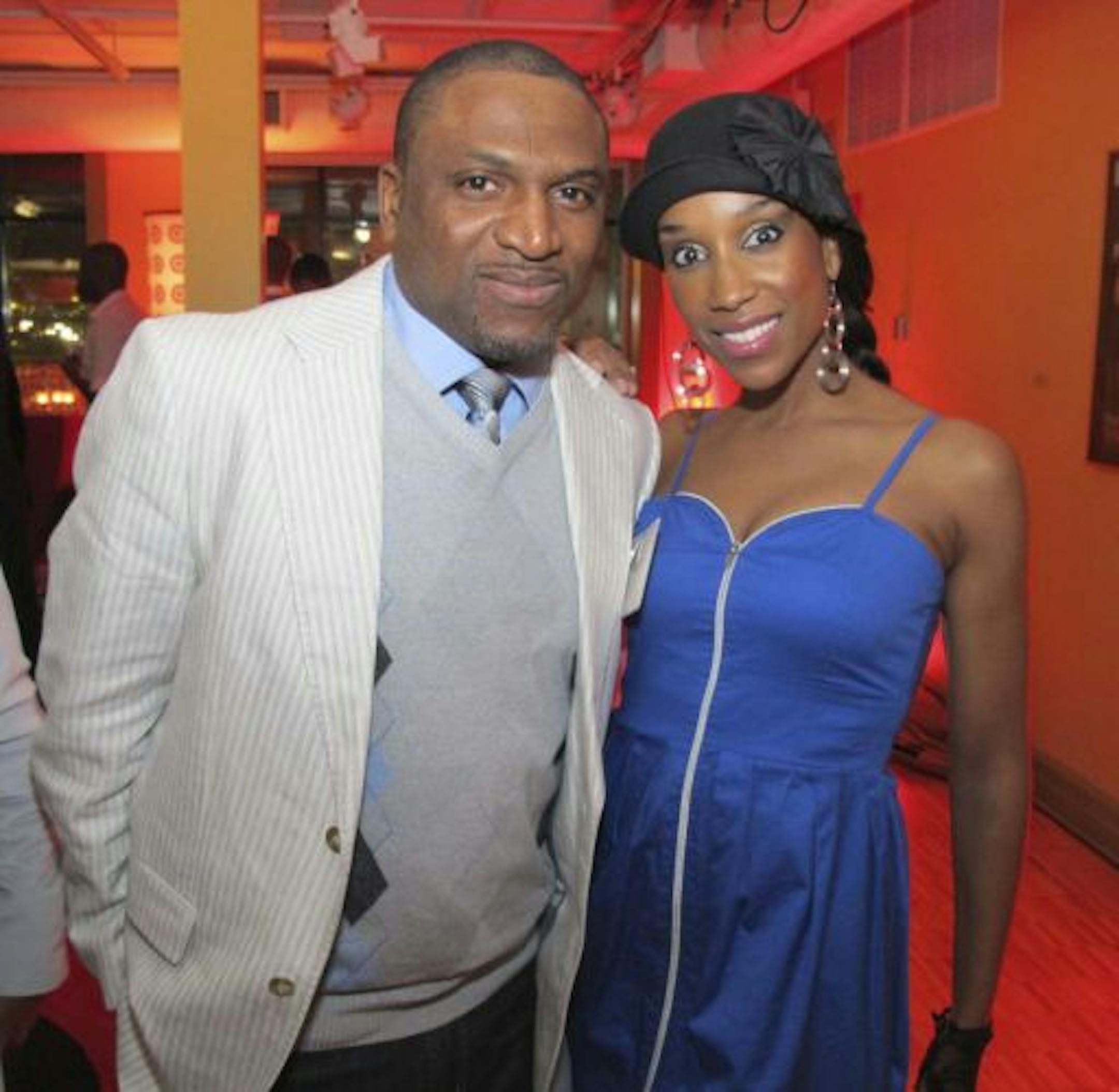 Ben Obi and Timotha Lamae.