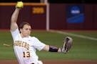 Pitcher Amber Fiser got the Gophers to the 2019 Women's College World Series and hoped to do it again until the college season was canceled.