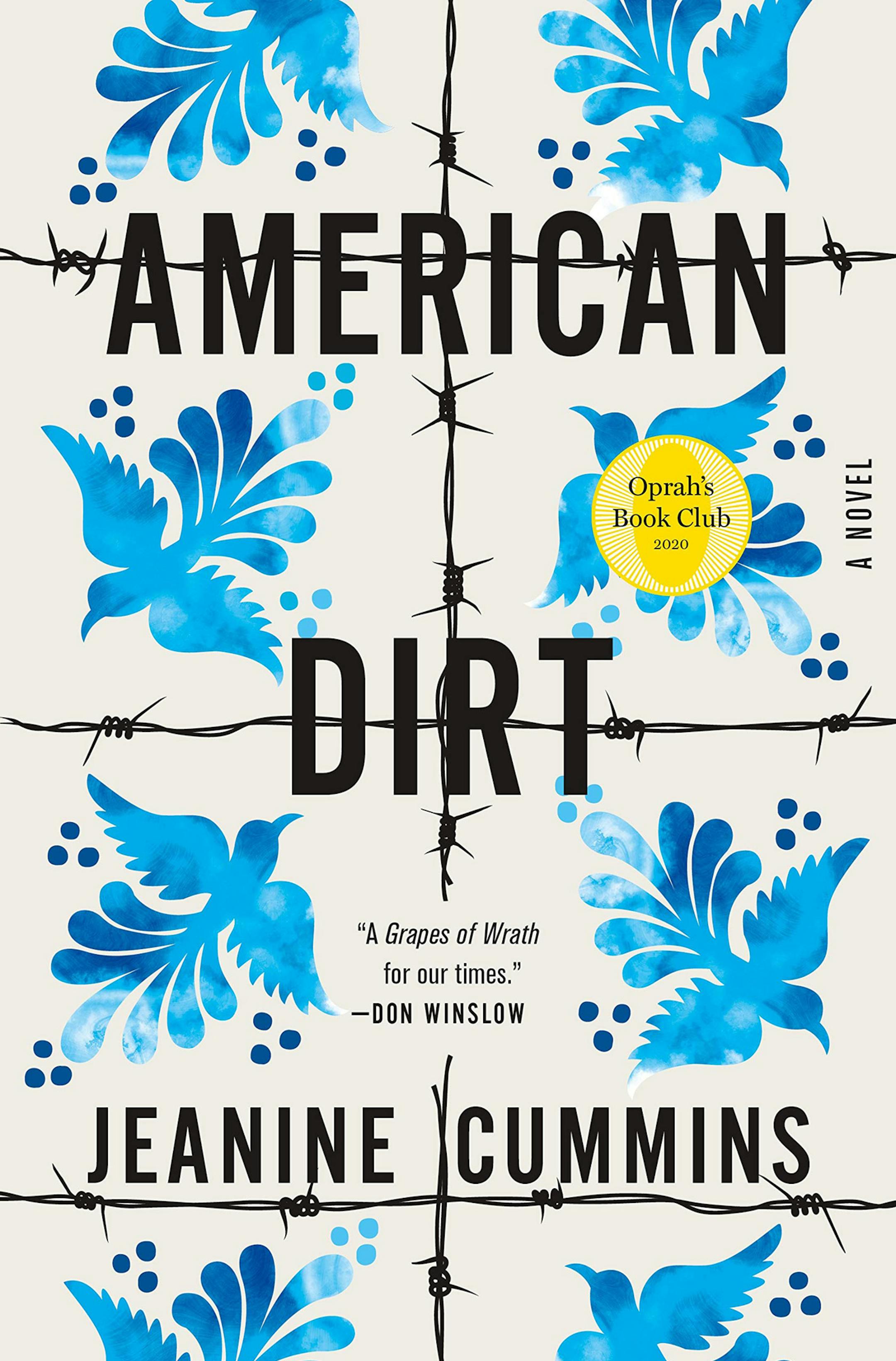 "American Dirt," by Jeanine Cummins.(Amazon.com) ORG XMIT: 1557817