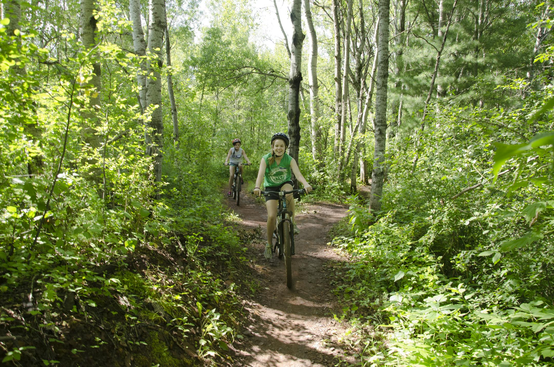 I Can Mountain Bike!