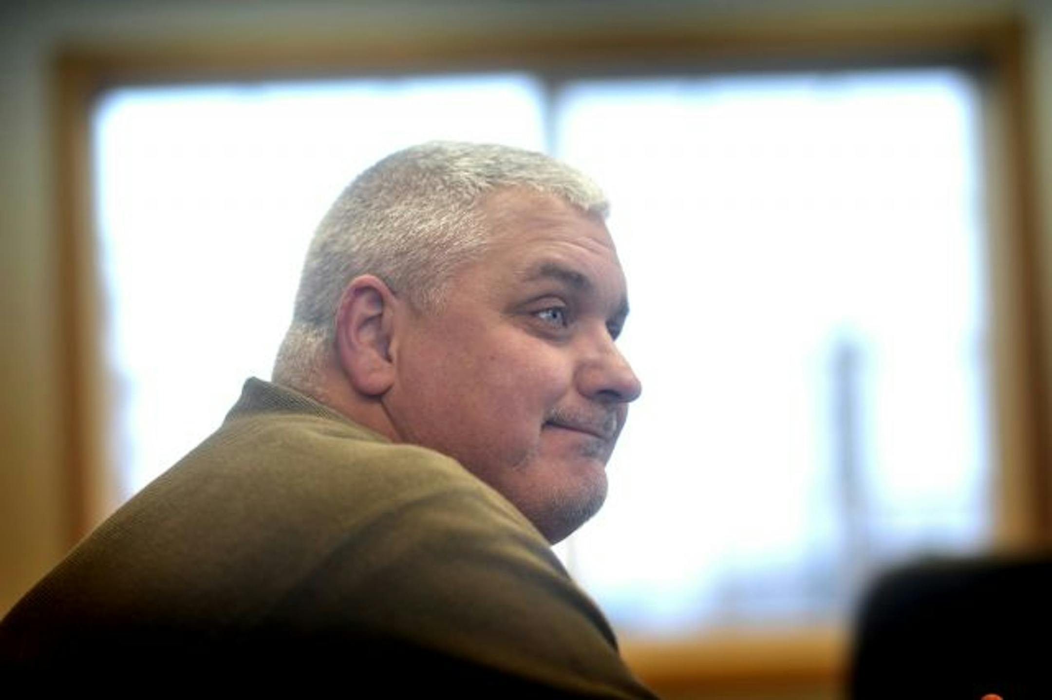 John Schmitz president, Genesis Poly Recycling.