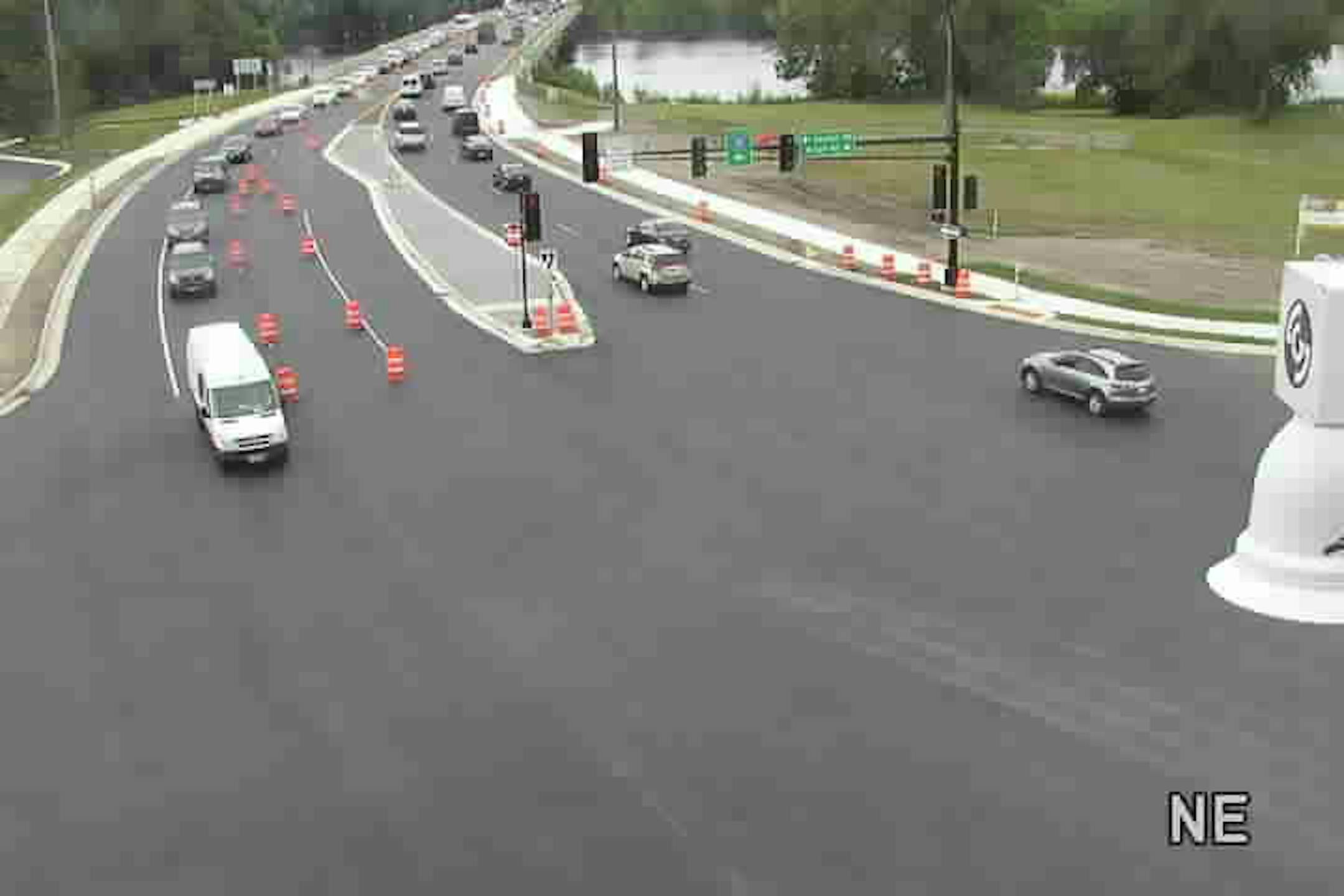Southbound lanes have reopened on Hwy. 169 at Dayton Road in Champlin.