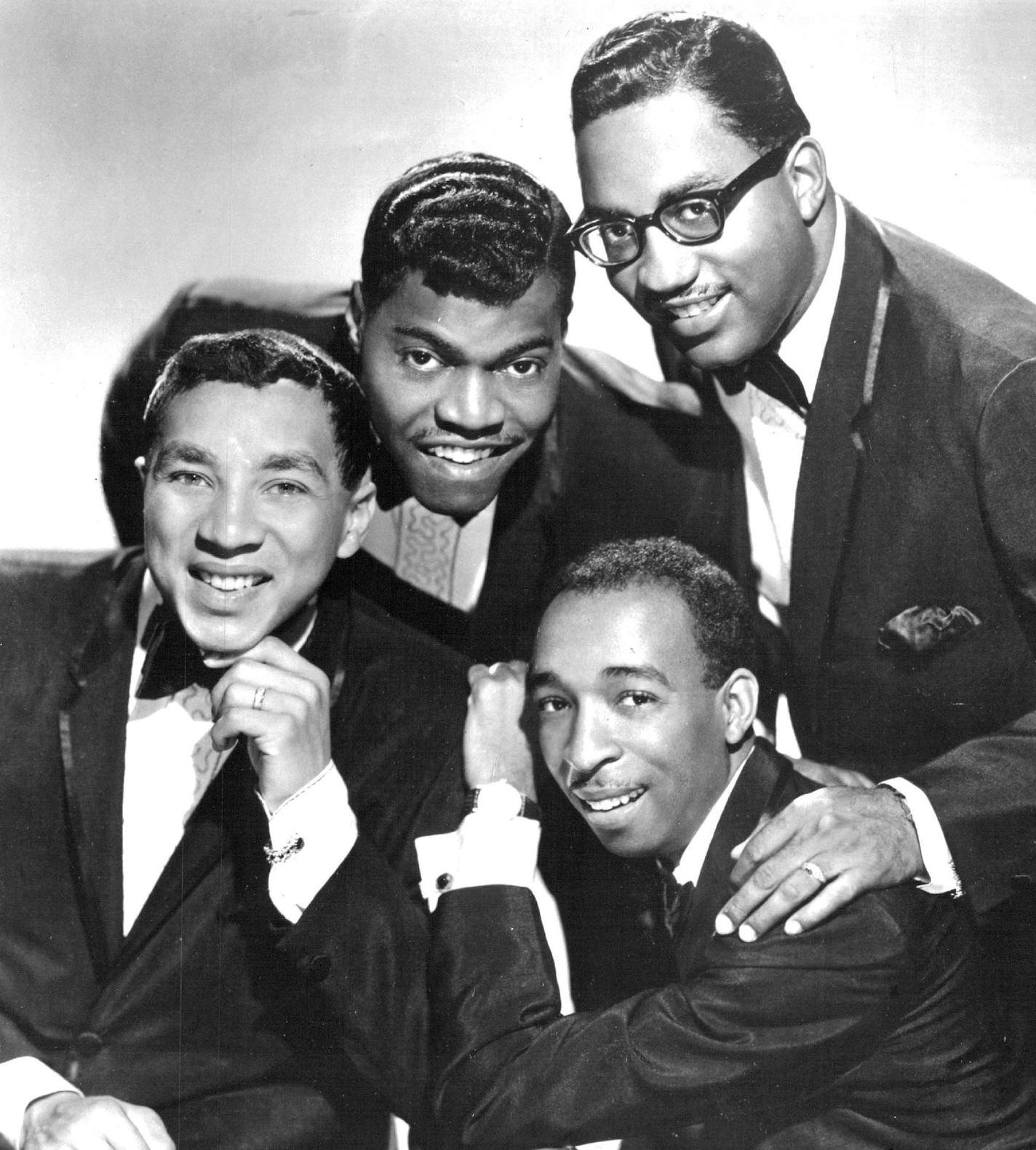 Smokey Robinson with the Miracles, 1968.