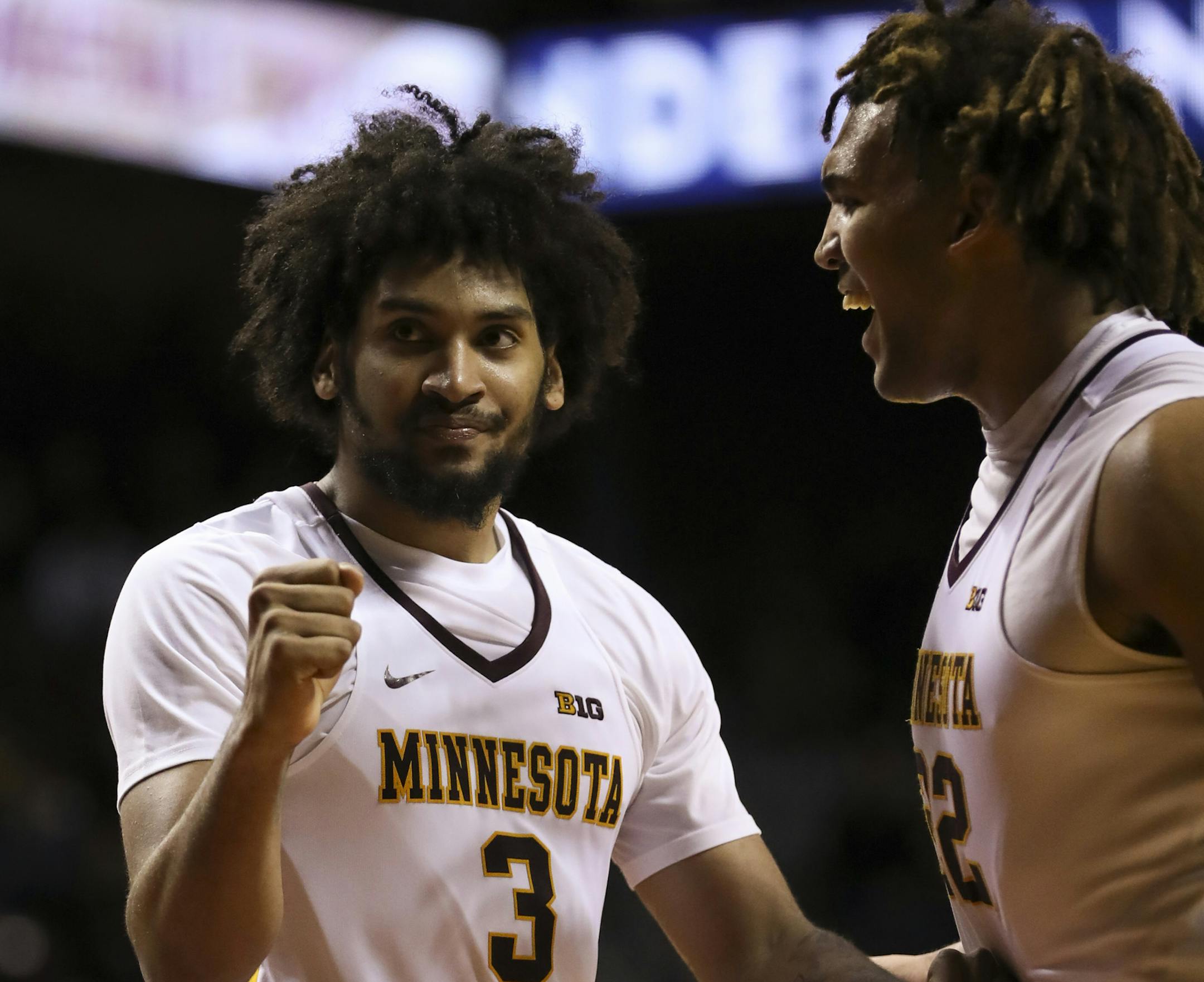 Gophers forward Jordan Murphy is averaging a Big Ten-best 20.2 points and 13 rebounds this season.