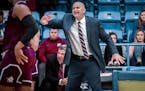 West Texas A&M men's basketball coach Tom Brown played for Woodbury High and then Winona State, where he got his start in coaching. On Thursday, his t