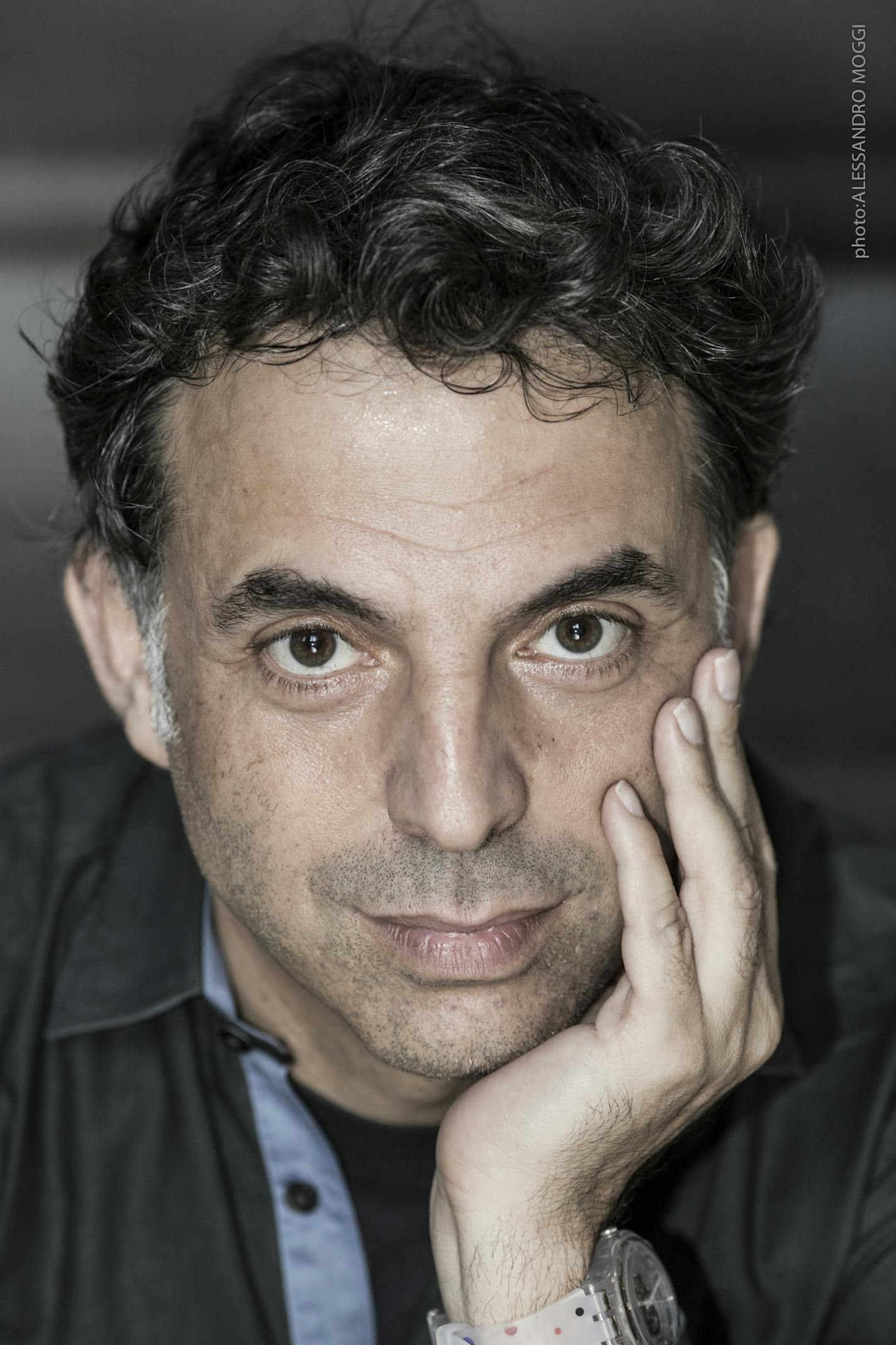 Etgar Keret photo by Alessandro Moggi