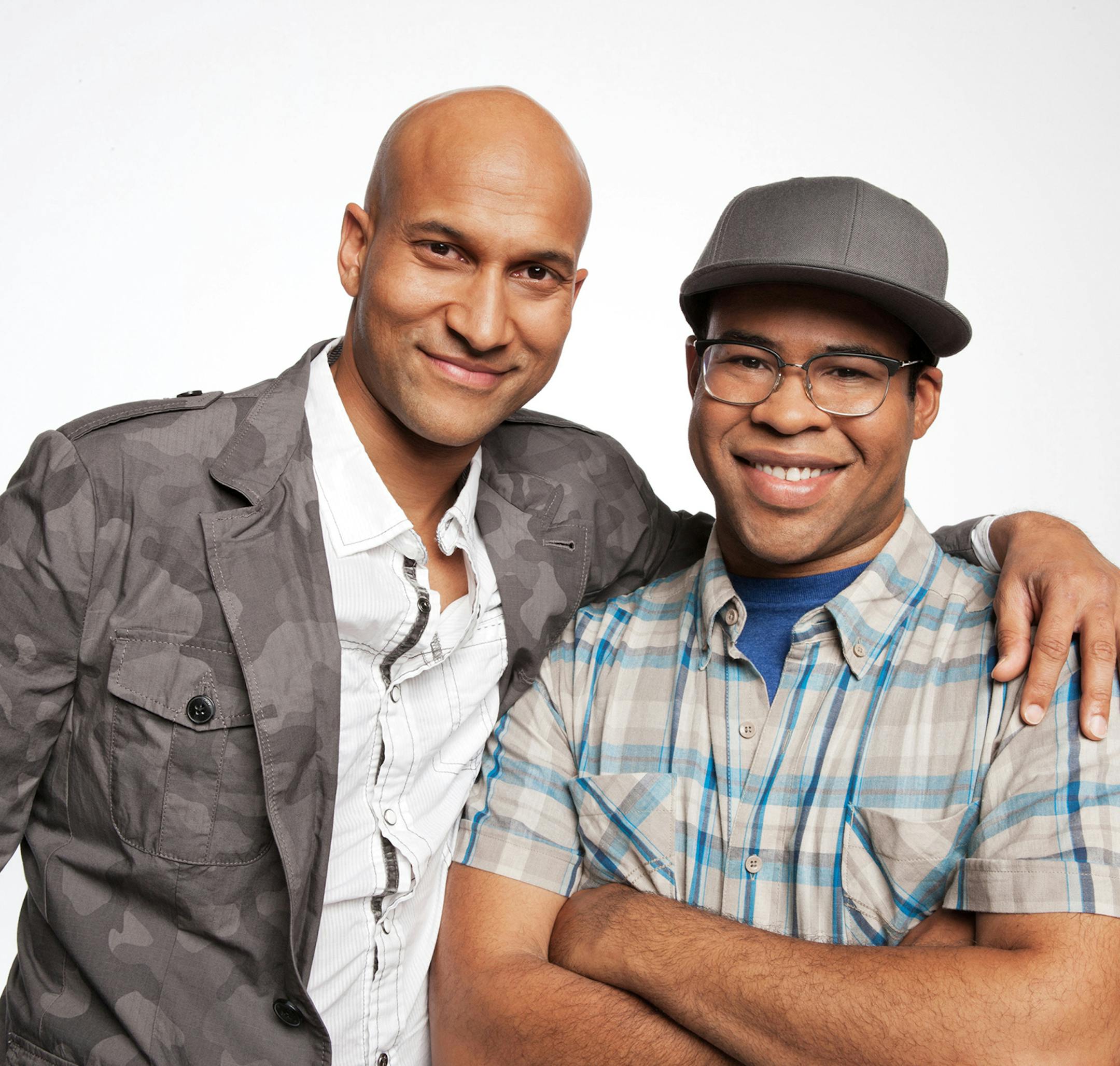 credit: Ian White l-r: Keegan-Michael Key, Jordan Peele Season 2 of "Key and Peele"