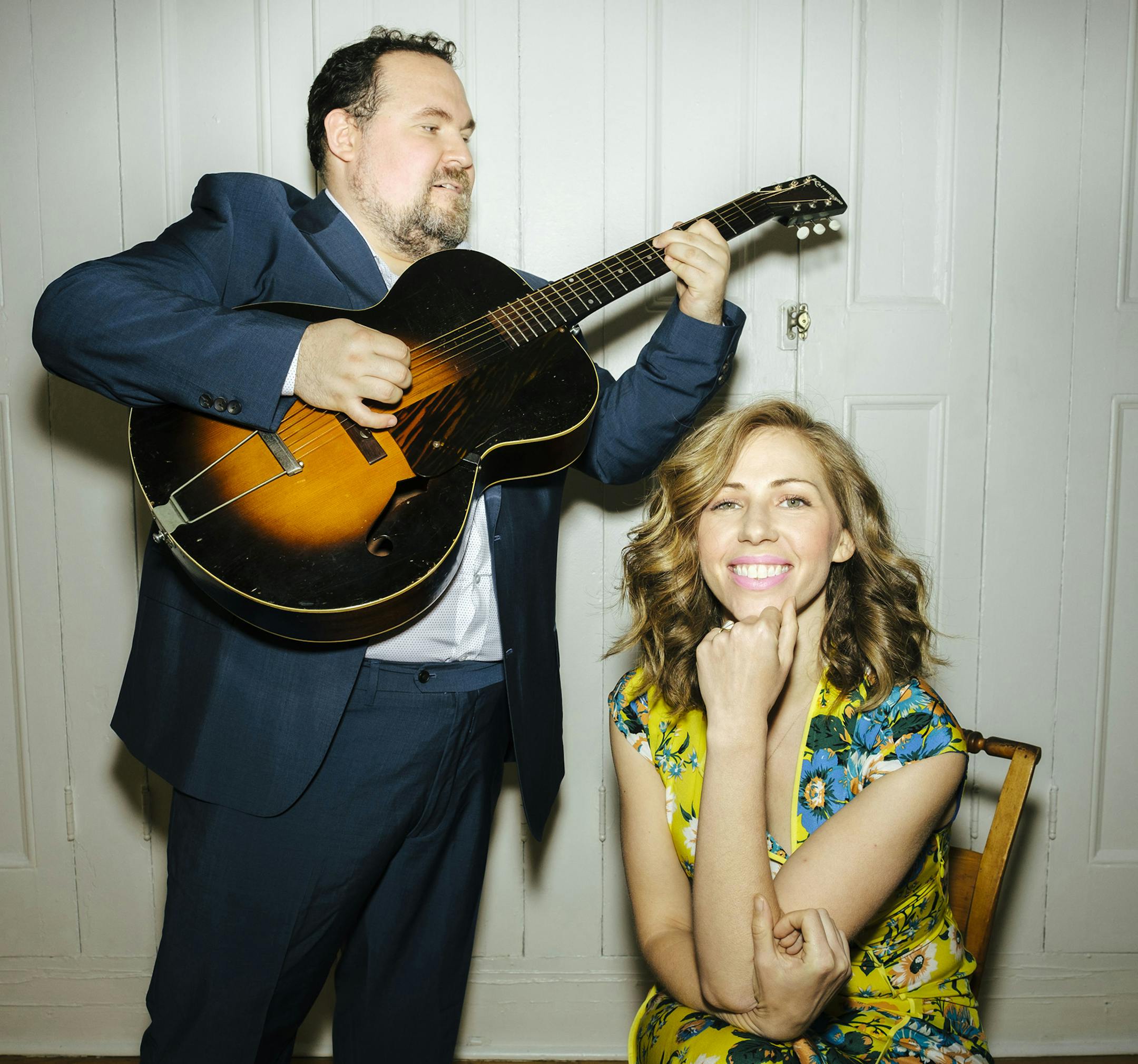 Photo by Jonno Rattman
Musical duo Rachael & Vilray