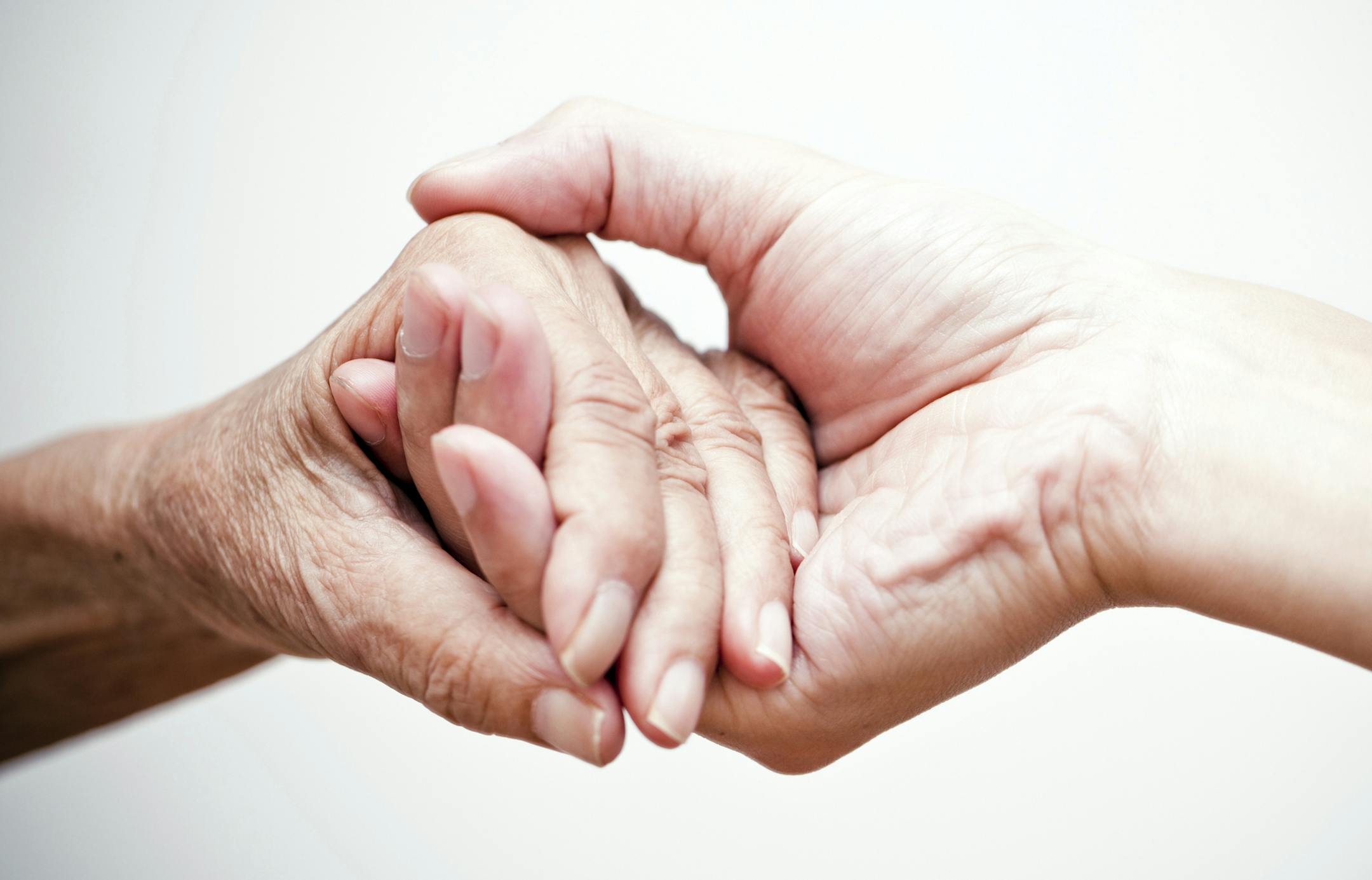 iStock 60s; 70s; 80 Plus Years; Aging Process; Alzheimer's Disease; Assistance; Assisted Living; Baby; Body Care; Care; Charity and Relief Work; Close-up; Community; Community Outreach; Concepts; Consoling; Dementia; Family; Female; Friendship; Grandparent; Gripping; Handshake; Healthy Lifestyle; Help; Holding; Holding Hands; Home Caregiver; Horizontal; Hospital; Human Finger; Human Hand; Human Thumb; Ideas; Lifestyles; Mature Adult; Multi-generation Family; Nursing Home; Obsolete; People; Prote